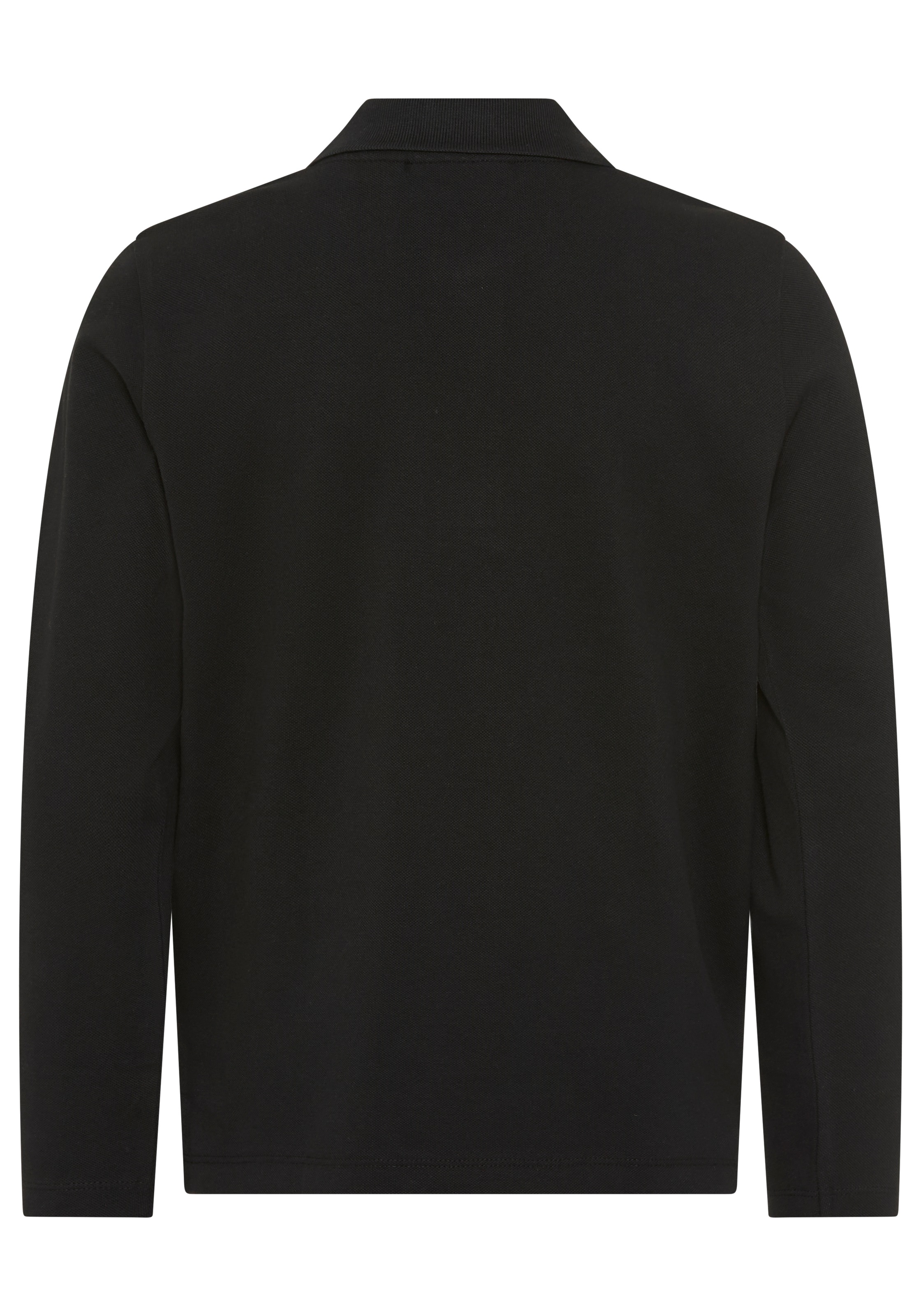 Calvin Klein Jeans Langarm-Poloshirt »SOLID PIQUE POLO« Regular fit mit Polokragen