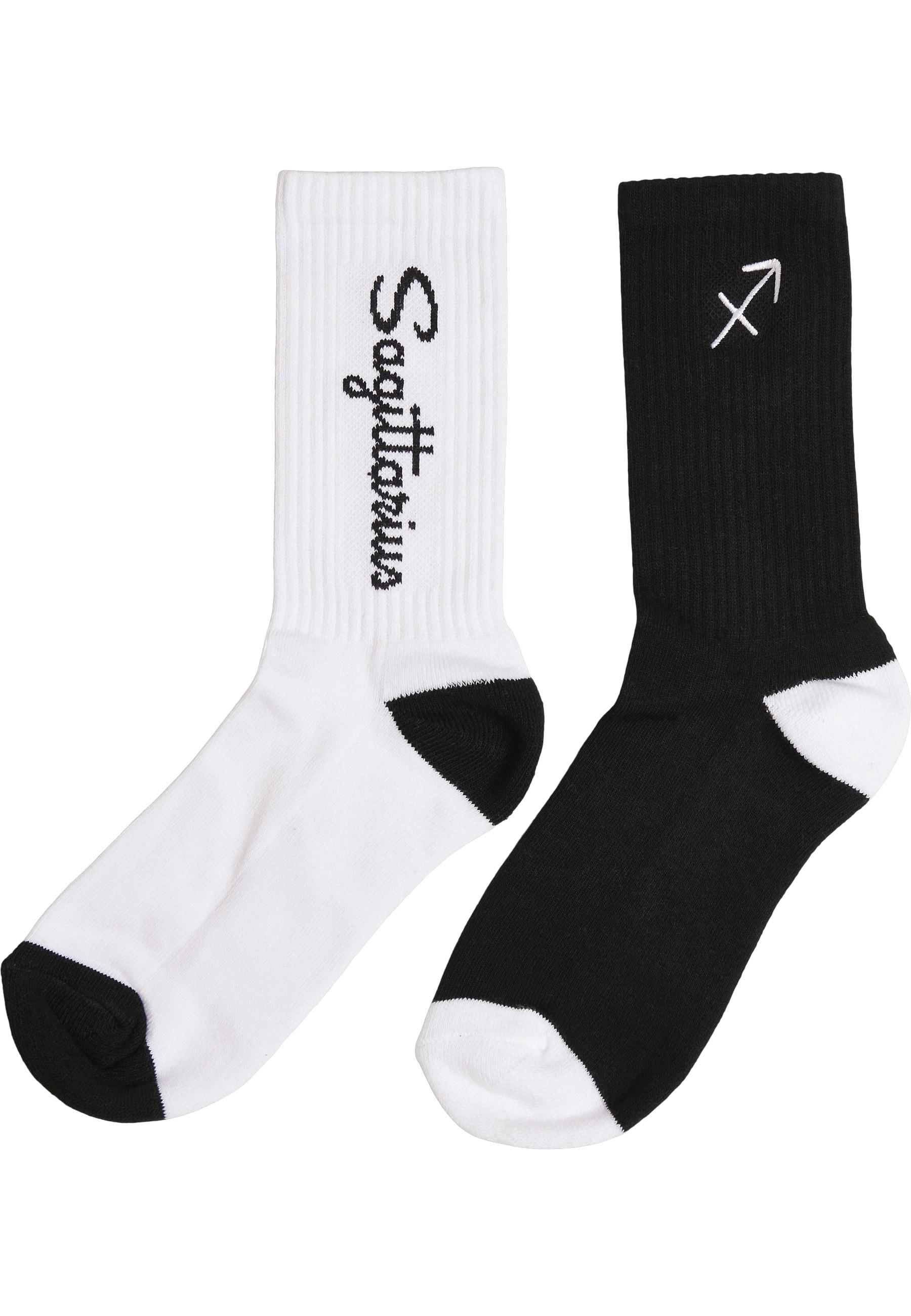MisterTee Basicsocken "MisterTee Unisex Zodiac Socks 2-Pack" 1 Paar tlg.