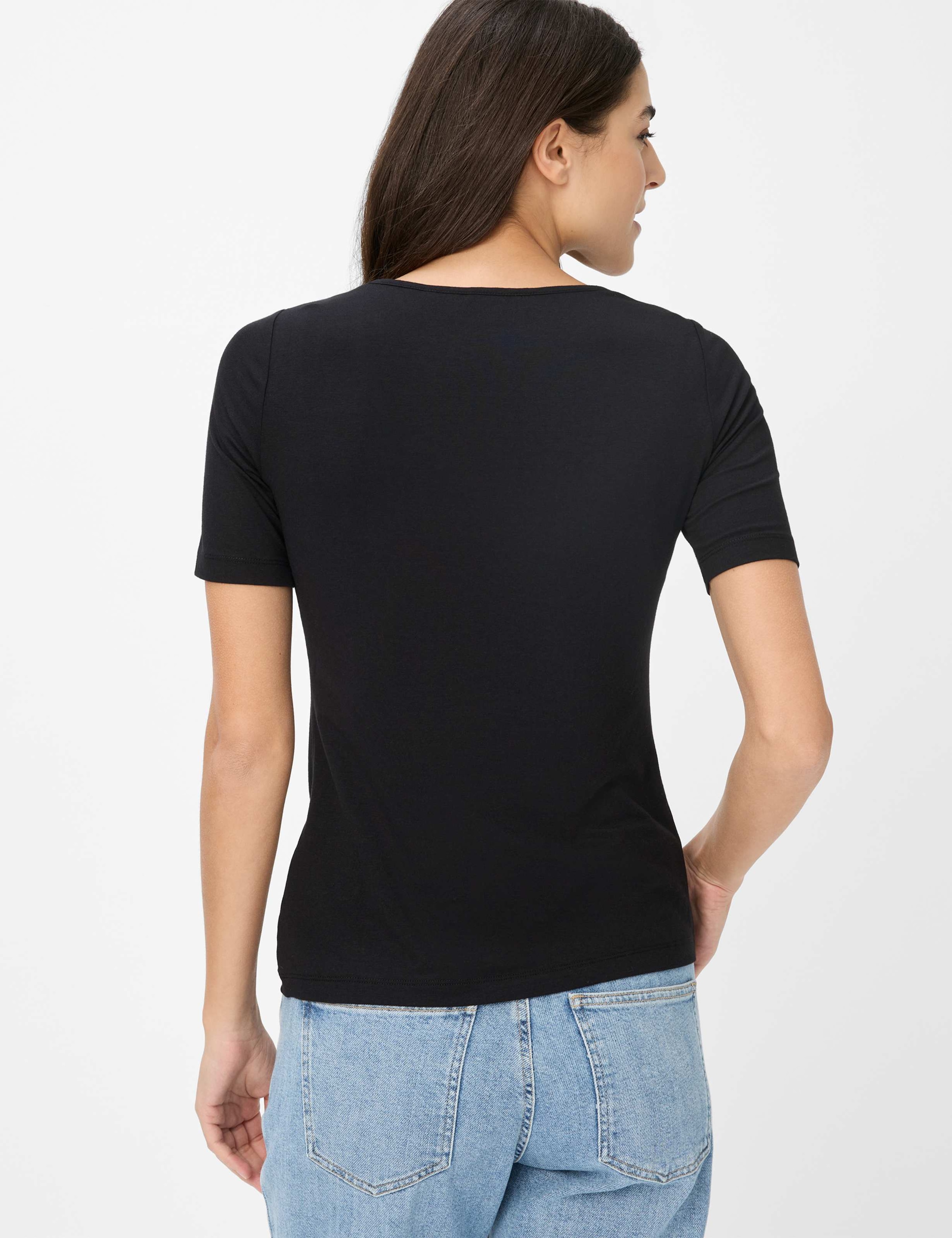 Brax Kurzarmshirt »Style CORA«