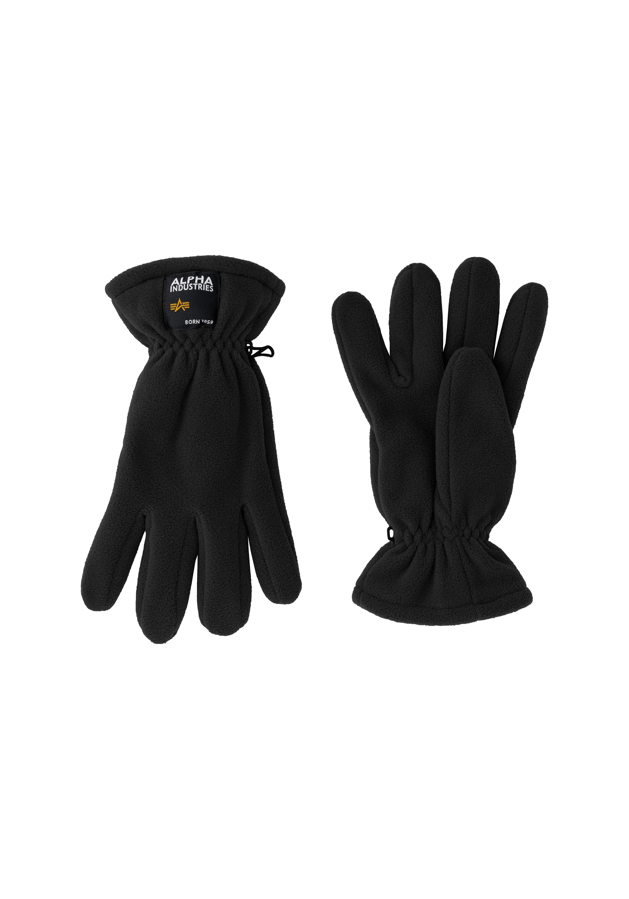 Multisporthandschuhe »ALPHA INDUSTRIES Accessoires - Gloves Label Fleece Gloves«