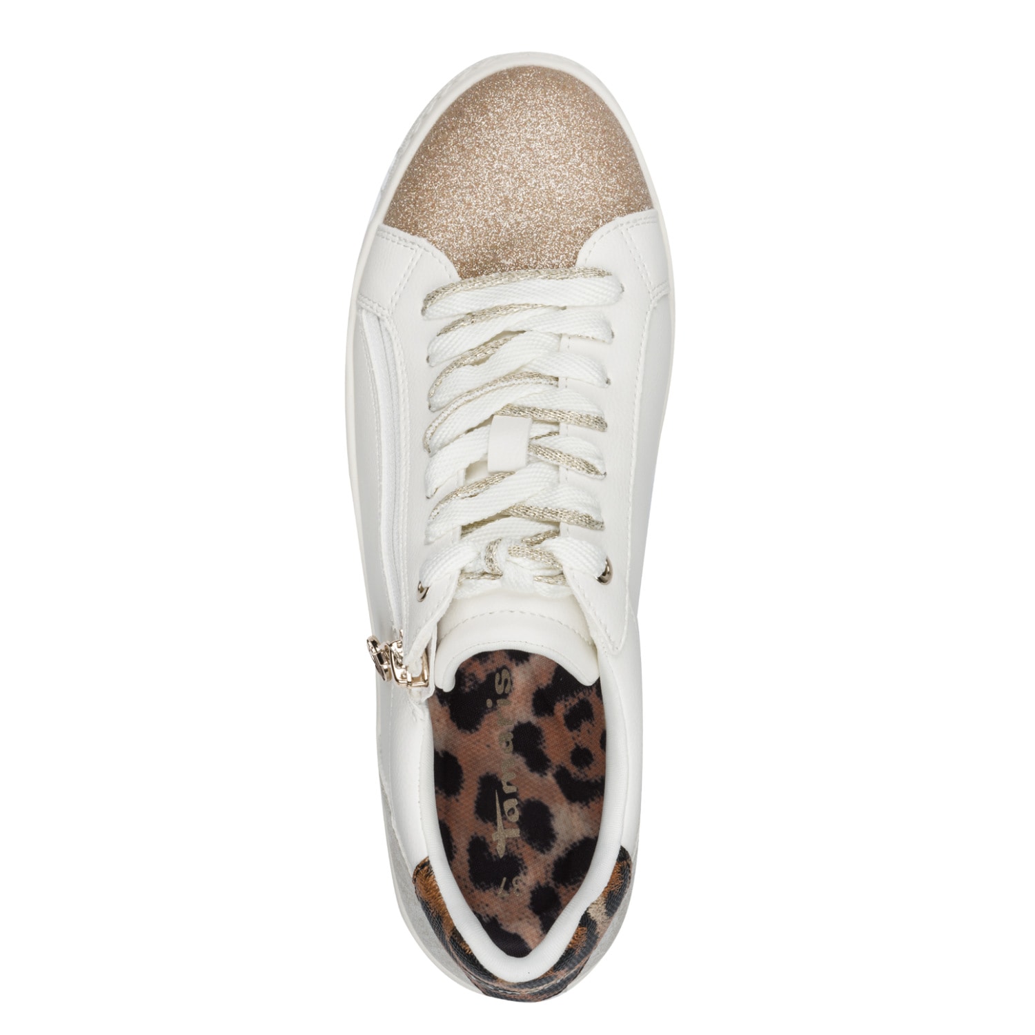 Tamaris Plateausneaker  , Schnürschuh, Halbschuh, Freizeitschuh in veganer Verarbeitung