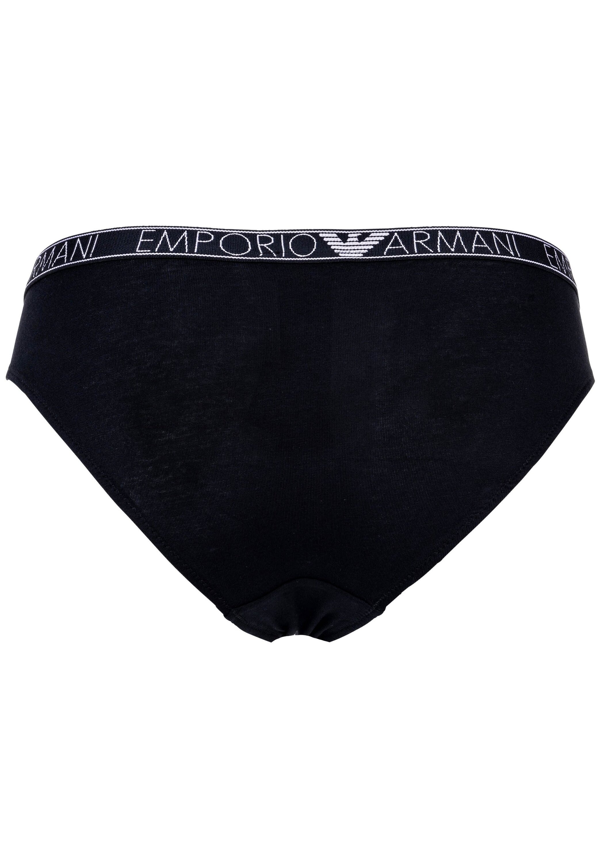 Emporio Armani Slip »Slip Essential Studs Logo 2er Pack«
