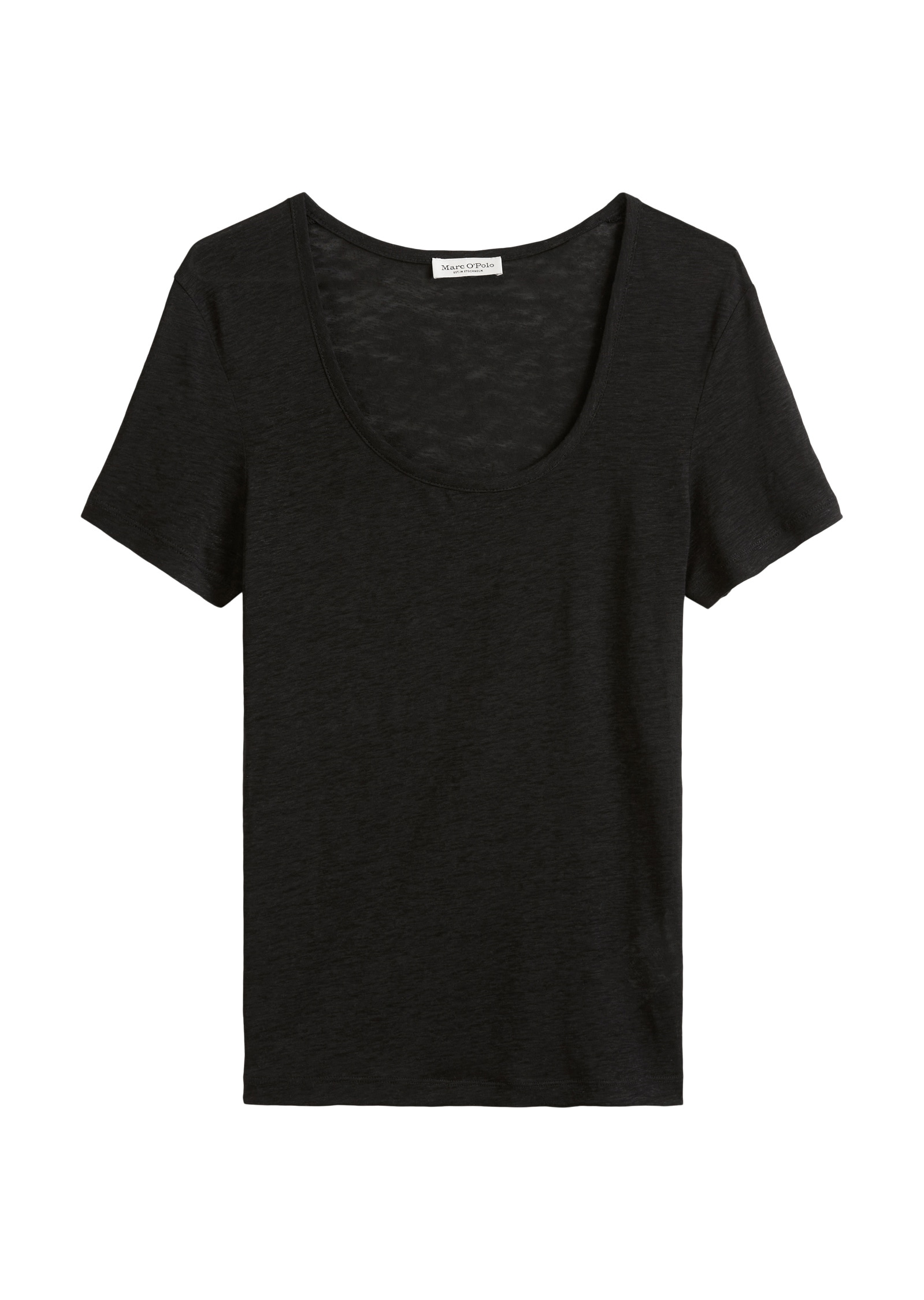 Marc O'Polo T-Shirt »aus Leinen-Lyocell-Mix«