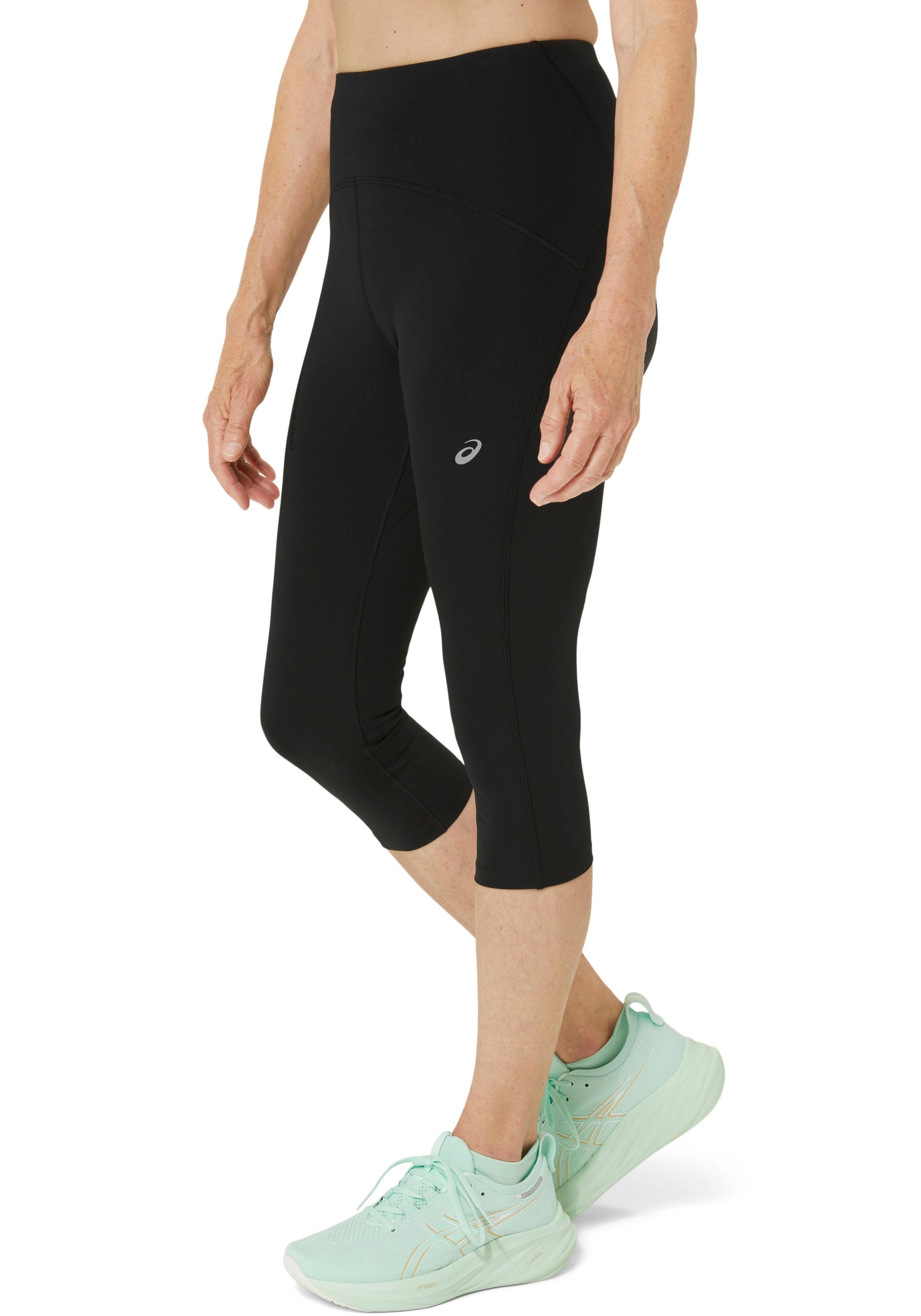 Asics Laufhose "ROAD HIGH WAIST CAPRI TIGHT"