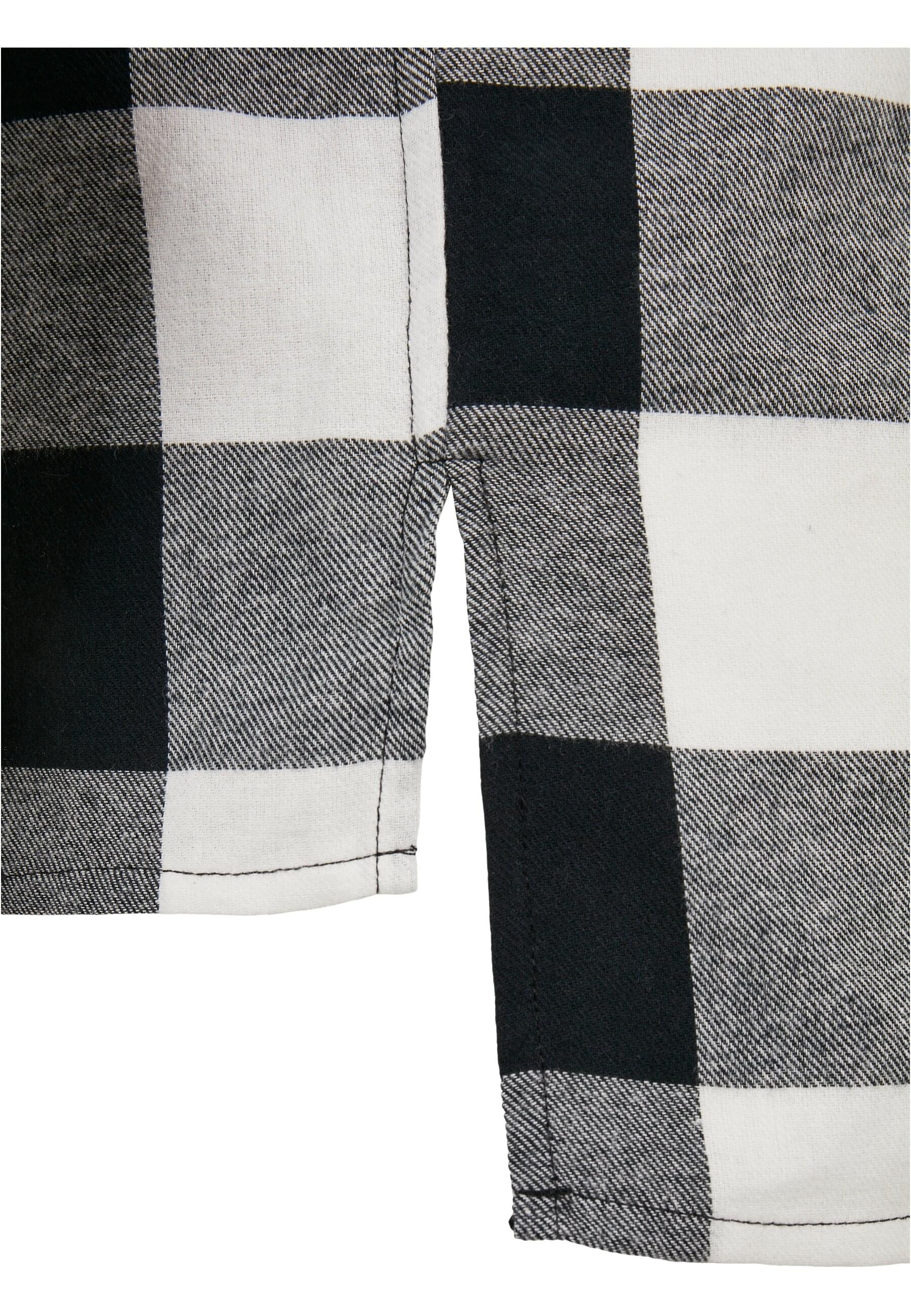 URBAN CLASSICS Langarmhemd »Urban Classics Herren Long Oversized Checked Shirt«, (1 tlg.)
