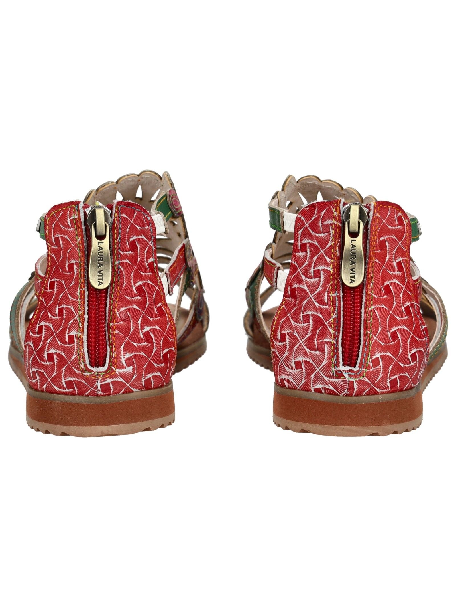 LAURA VITA Riemchensandale »LAURA VITA Sandalen Leder«