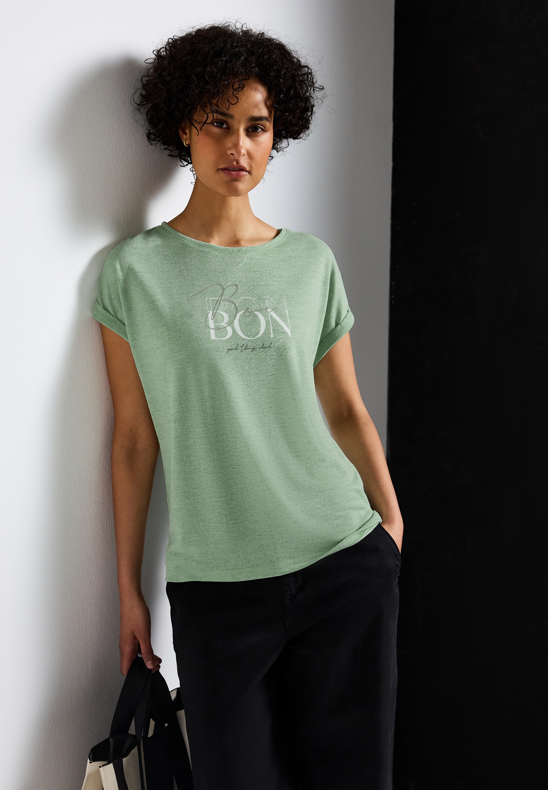 STREET ONE Shirttop, mit Print