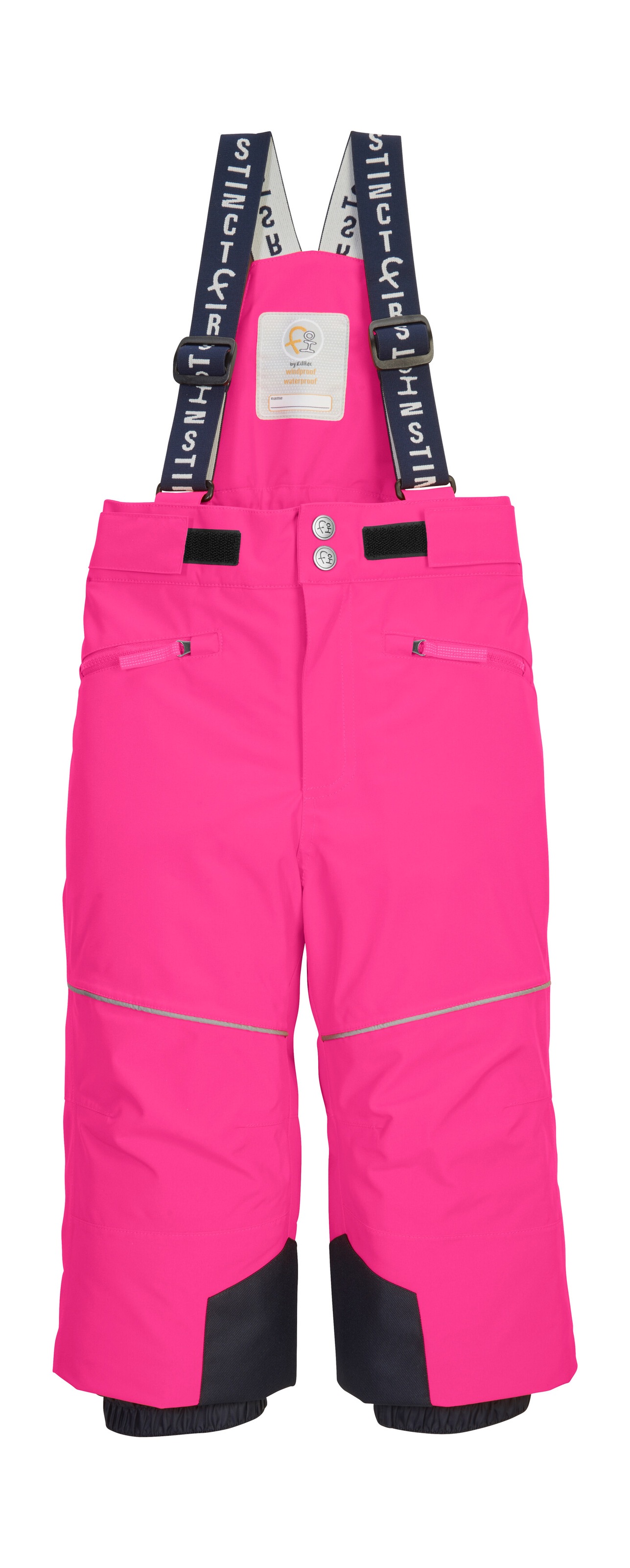 first instinct by killtec Skihose "FISW 48 MNS SKI PNTS" Wasser- und winddichte Schneehose mit Grow-Up-Funktion