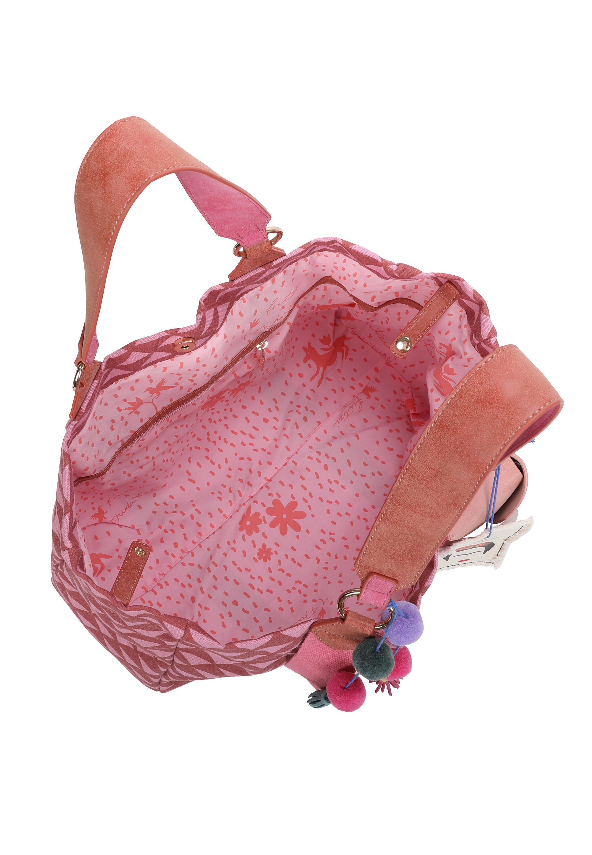 Fritzi aus Preußen Shopper »Fritzi x Frida Kahlo« mit dekorativem Druck