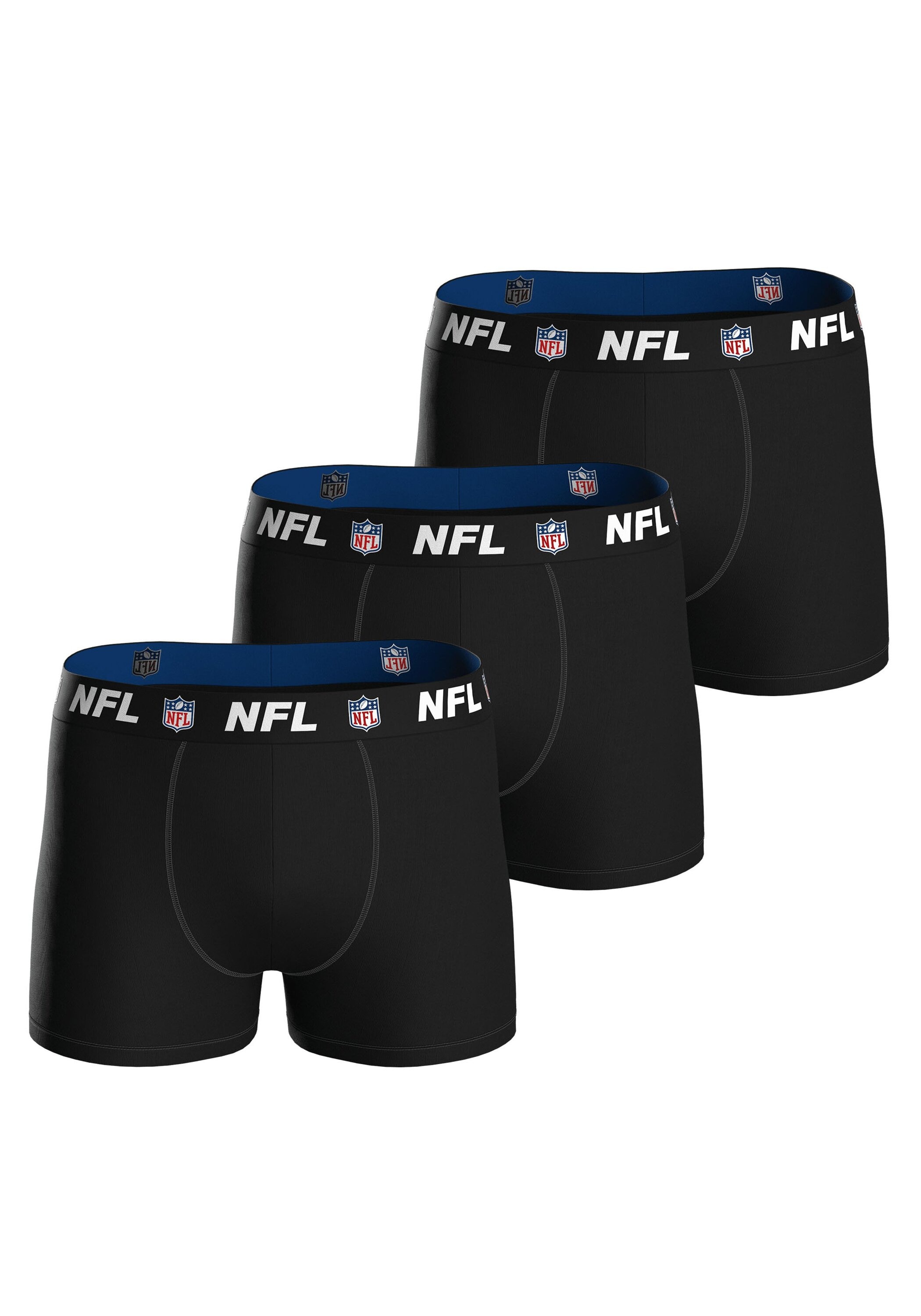 NFL Boxershorts "Boxershort NFL SHIELD 3pk Boxers 3er Pack"