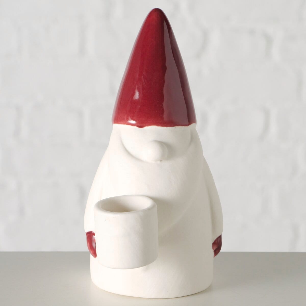 OTTO home Kerzenleuchter »zwei verschiedene Höhen« Zweiteiliges Set im festlichen Weihnachtsmann-Design