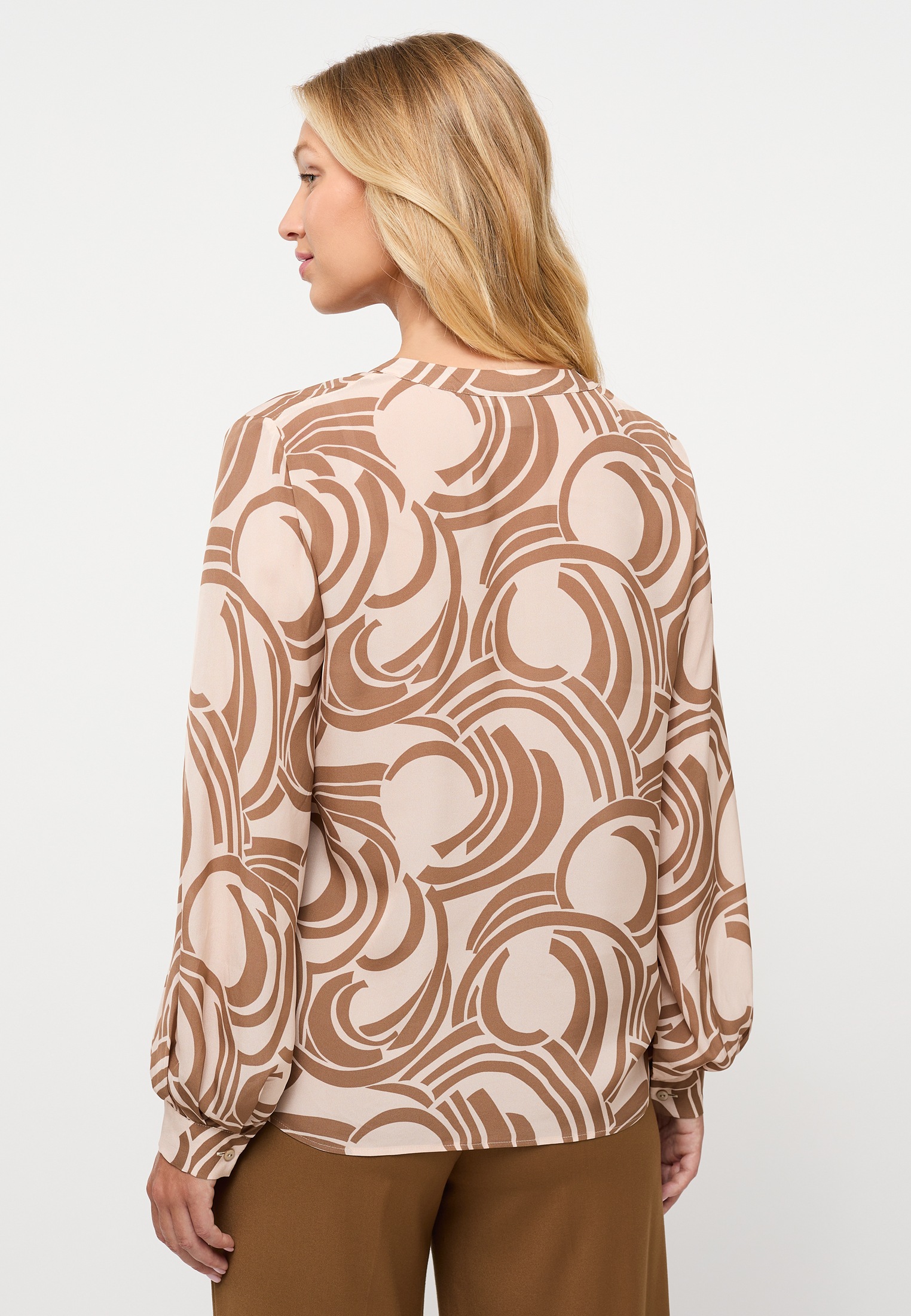Eterna Longbluse »LOOSE FIT«