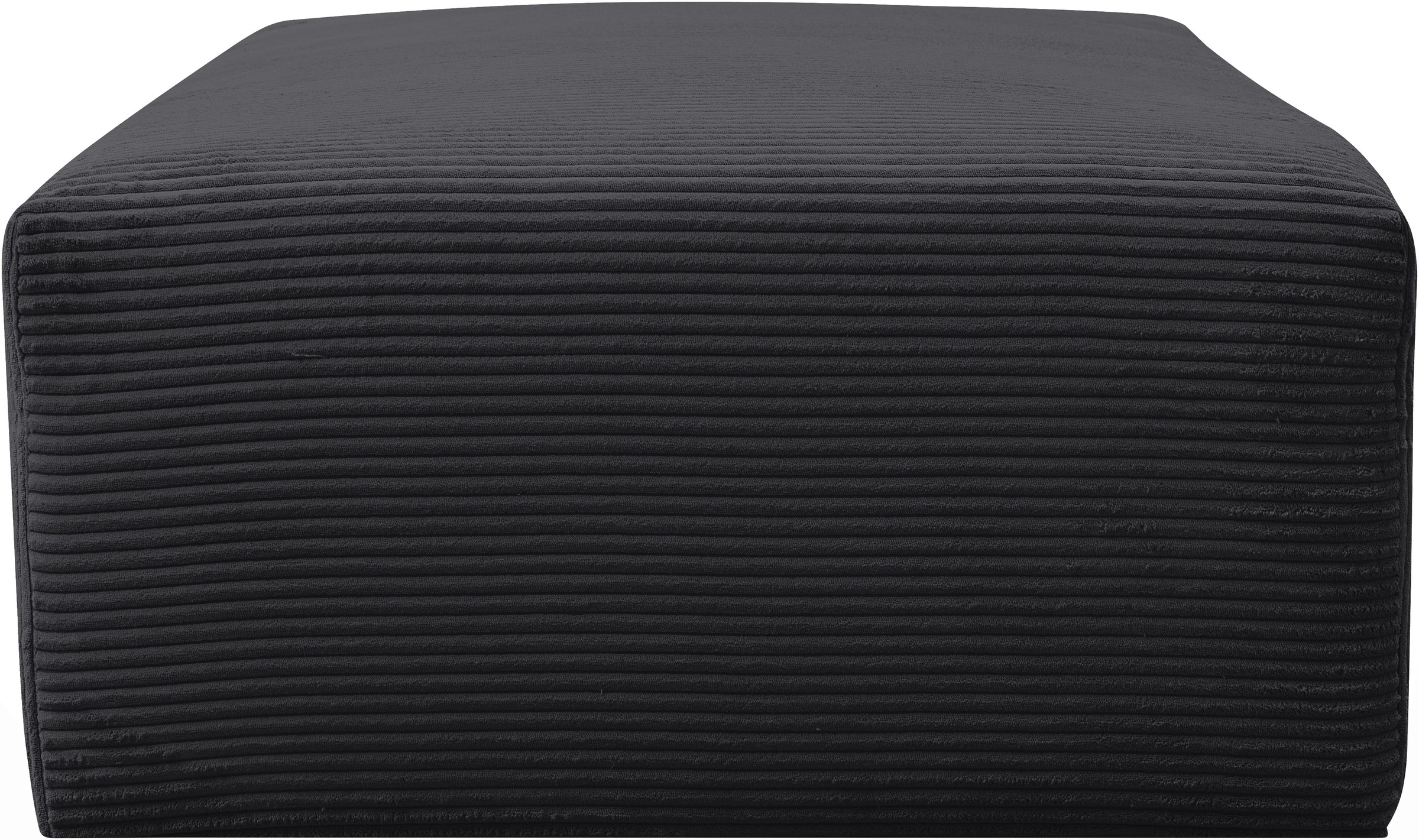 WERK2 Polsterhocker »Zeus-XL«, Curvy Trend Hocker mit urbaner Optik