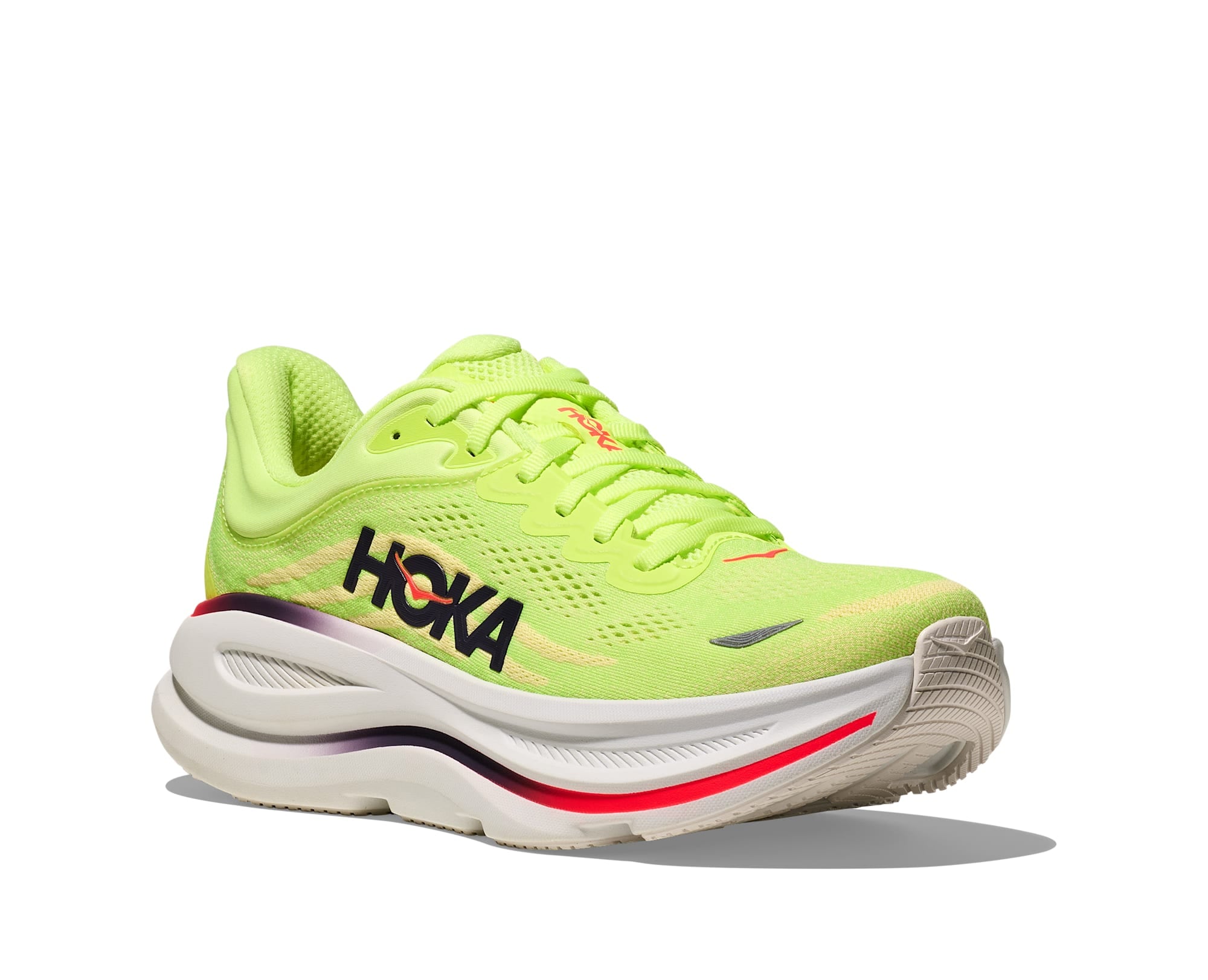 Hoka One One Laufschuh »BONDI 9«  atmungsaktives Mesh-Obermaterial, leicht profiliertes Laufsohlenprofil