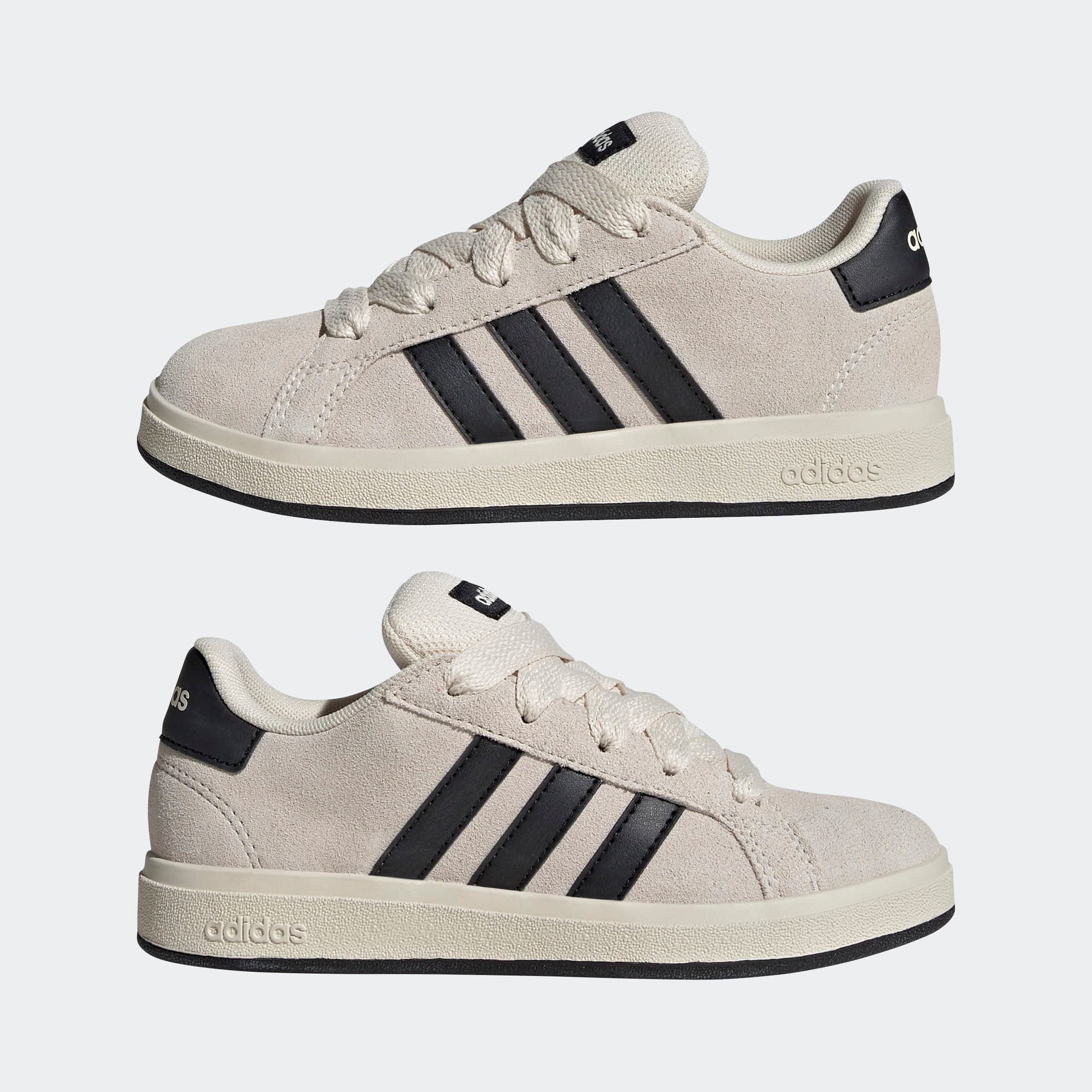 adidas Sportswear Sneaker »GRAND COURT 00S KIDS«, Design auf den Spuren des adidas Superstar