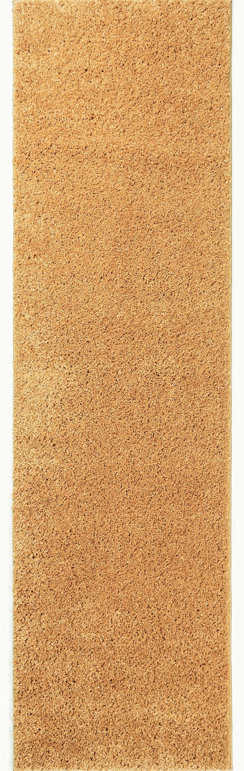 Bruno Banani Läufer »Shaggy Soft«, rechteckig, 30 mm Höhe, Läufer, Brücke, gewebt, Uni-Farben, besonders weich