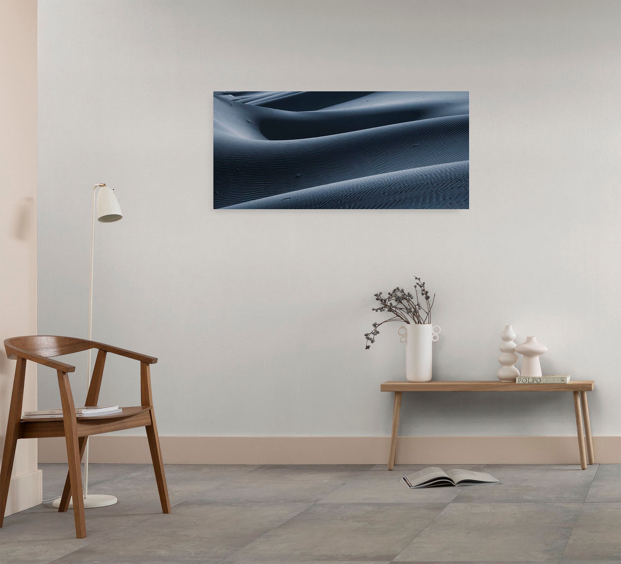 Komar Leinwandbild "Shapeshifter - Größe 90 x 40 cm" Baum  Berge  Blumen  B günstig online kaufen