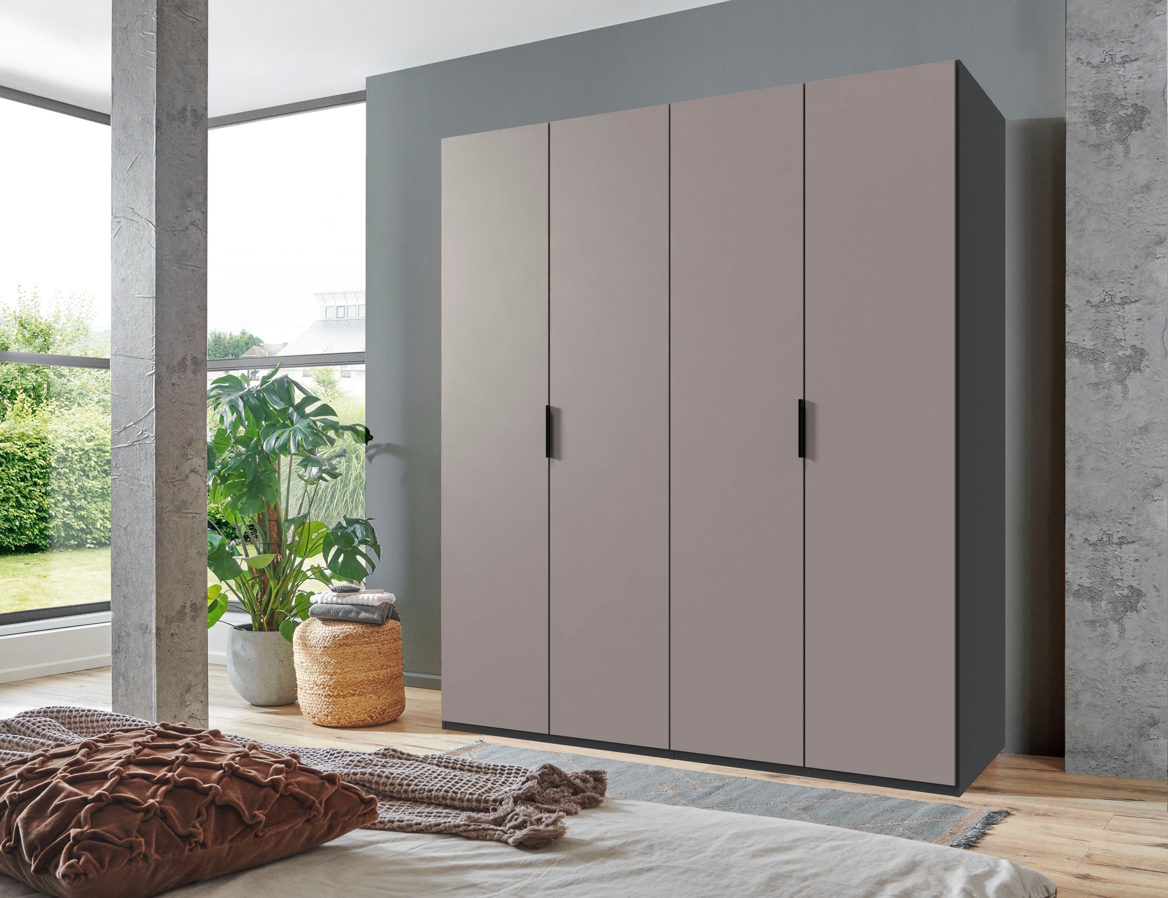 Wimex Falttürenschrank "Oxford", mit hochwertigen Falttüren für den perfekt günstig online kaufen