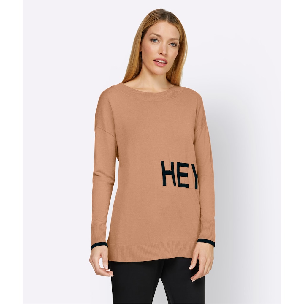 heine Rundhalspullover »Pullover«