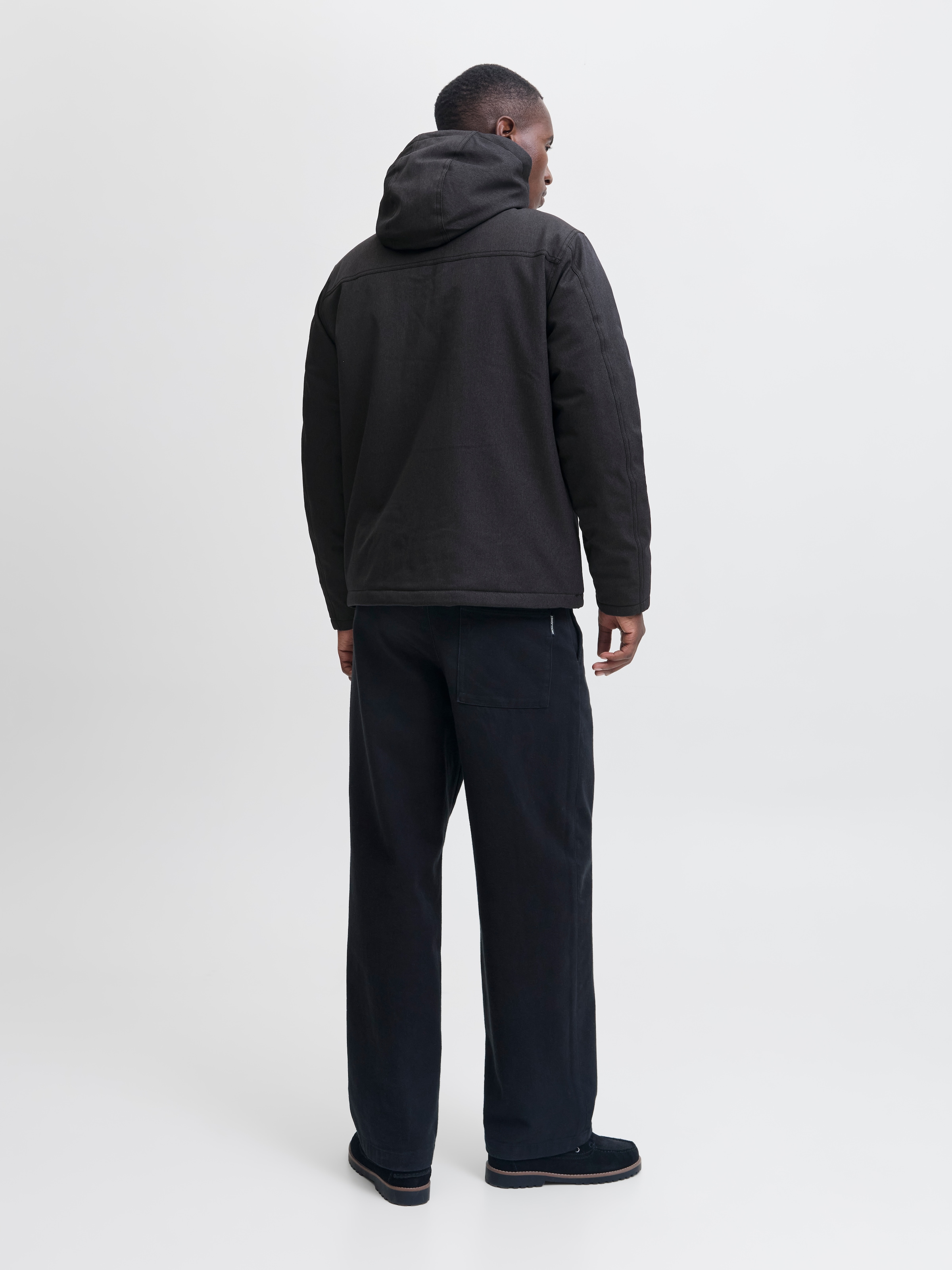 Jack & Jones Outdoorjacke »JJEPARKER DOVER JACKET SN«, mit Kapuze