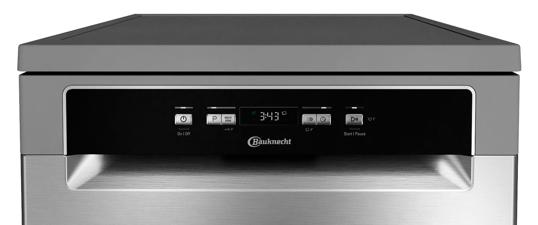 BAUKNECHT Standgeschirrspüler »B0F D651A X«, 14 Maßgedecke, ActiveDry - automatisches Türöffnungssystem