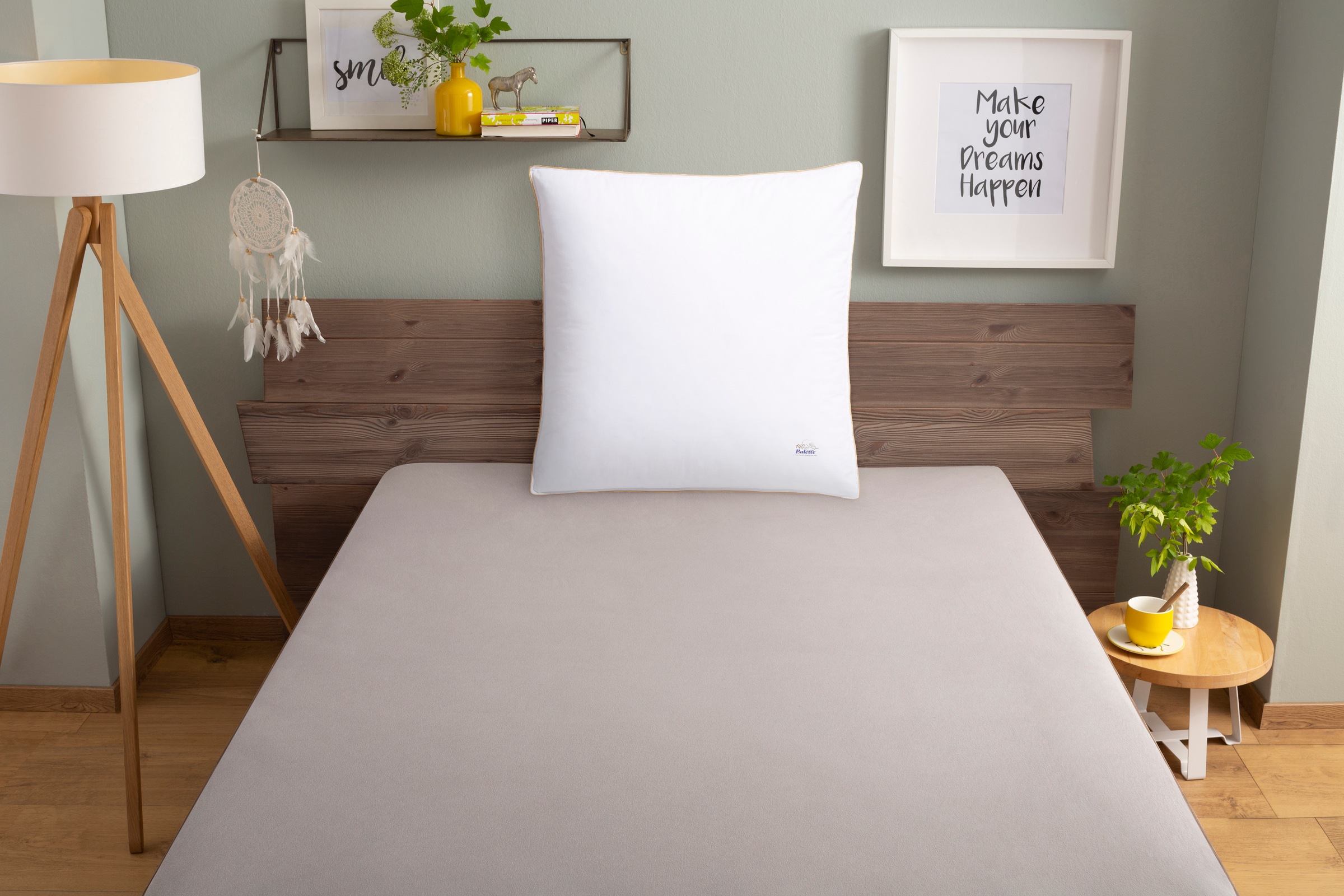 Balette Federkopfkissen "140 Jahre Balette" Füllung: 85Federnund15Daunen 1 günstig online kaufen