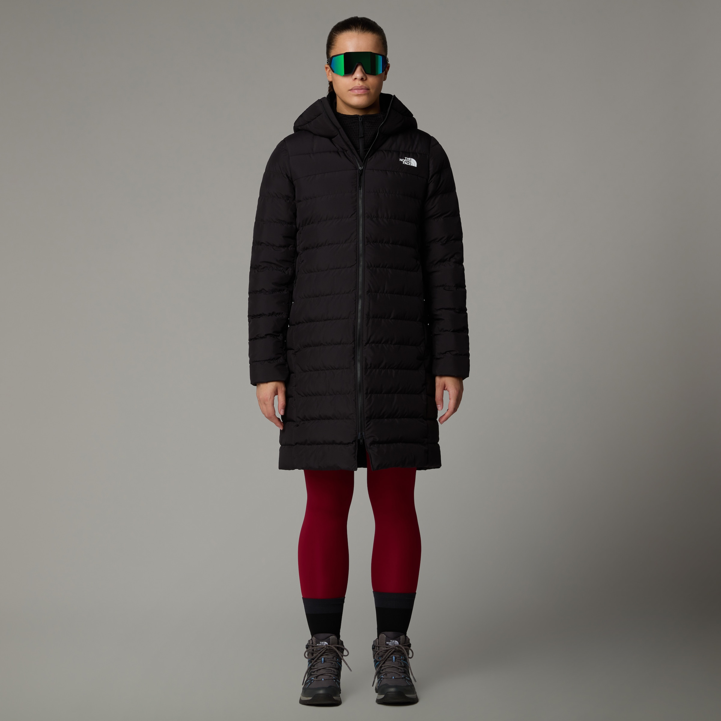 The North Face Steppmantel »W ACONCAGUA PARKA«, (1 tlg.)