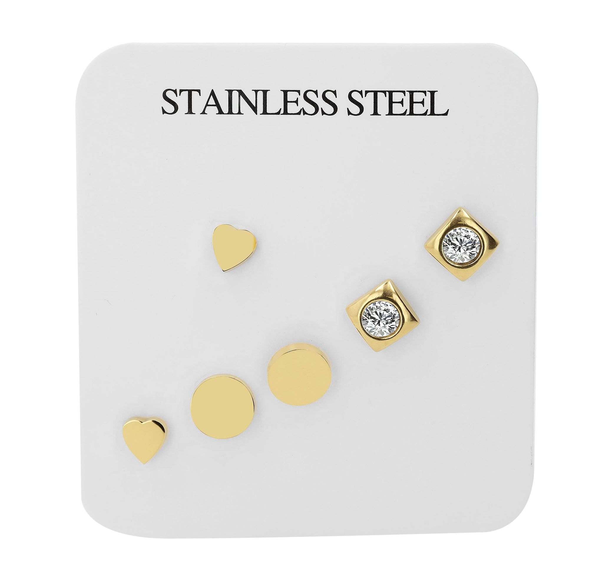 Adelia´s Paar Ohrhänger "Damen Ohrringe – Ohrstecker aus Edelstahl" Ideal a günstig online kaufen