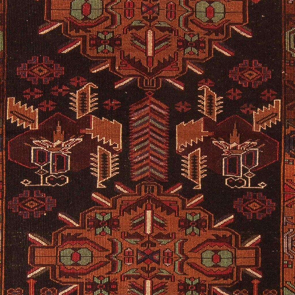 morgenland Orientteppich »Afghan - 189 x 127 cm - braun«, rechteckig
