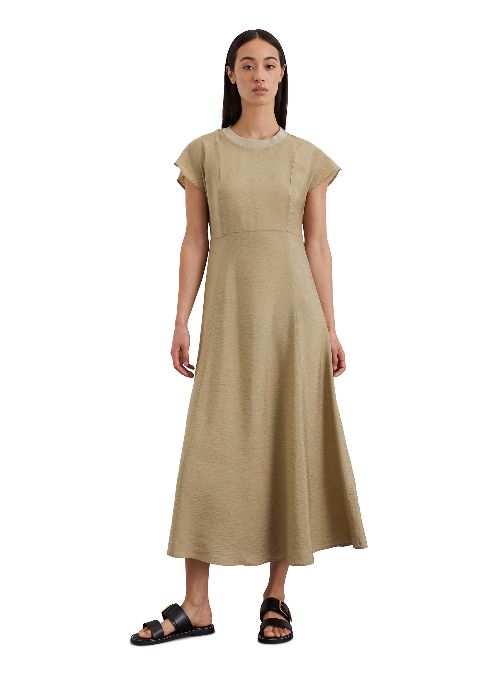 Marc O'Polo Midikleid »aus LENZING™ ECOVERO™«