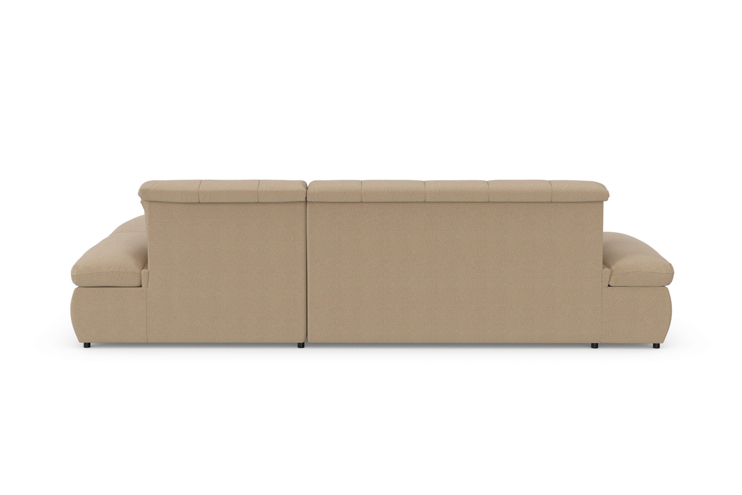 DOMO collection Ecksofa »Moric B/T/H 300/172/80 cm, auch in Cord, L-Form«, XXL-Format, wahlweise auch mit Bettfunktion und Armverstellung