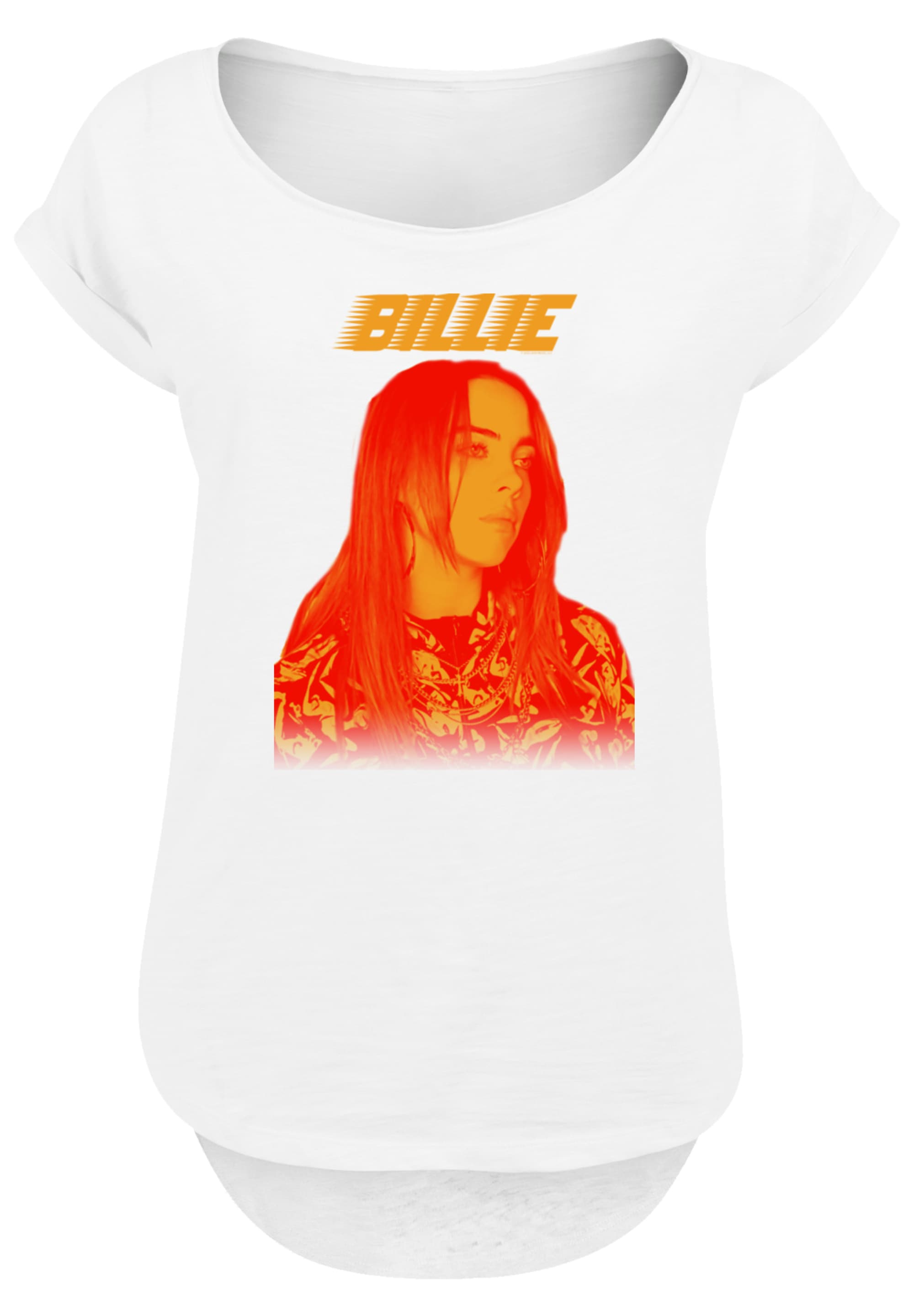 F4NT4STIC T-Shirt »Billie Eilish Portrait«, Premium Qualität