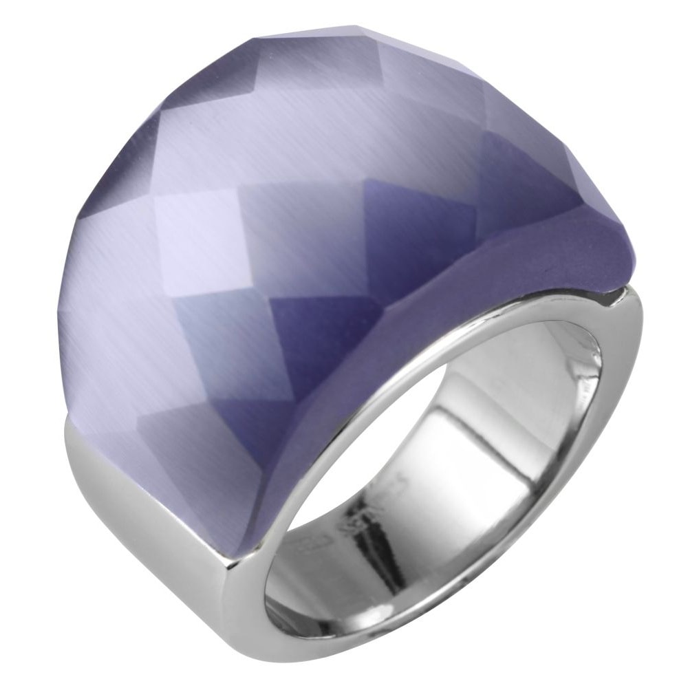 Fingerring ADELIA´S "Damen Ring aus Edelstahl" Gr. 60, silber, Fingerringe, Damen, 60, Edelstahl, Fingerring 4