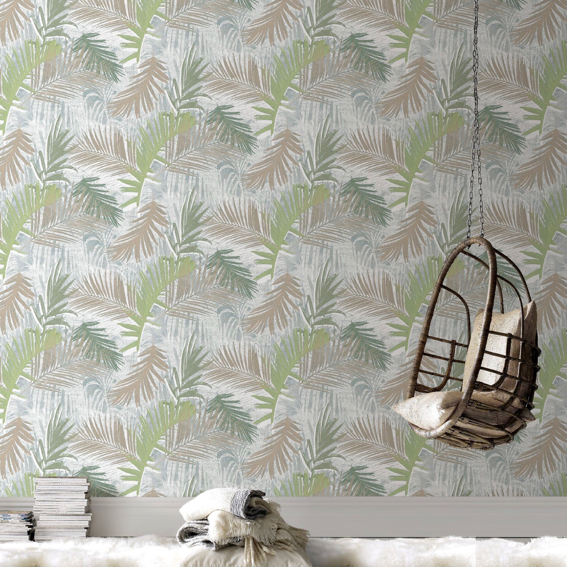 Boutique Vliestapete »Jungle glam«, 1000 cm Länge
