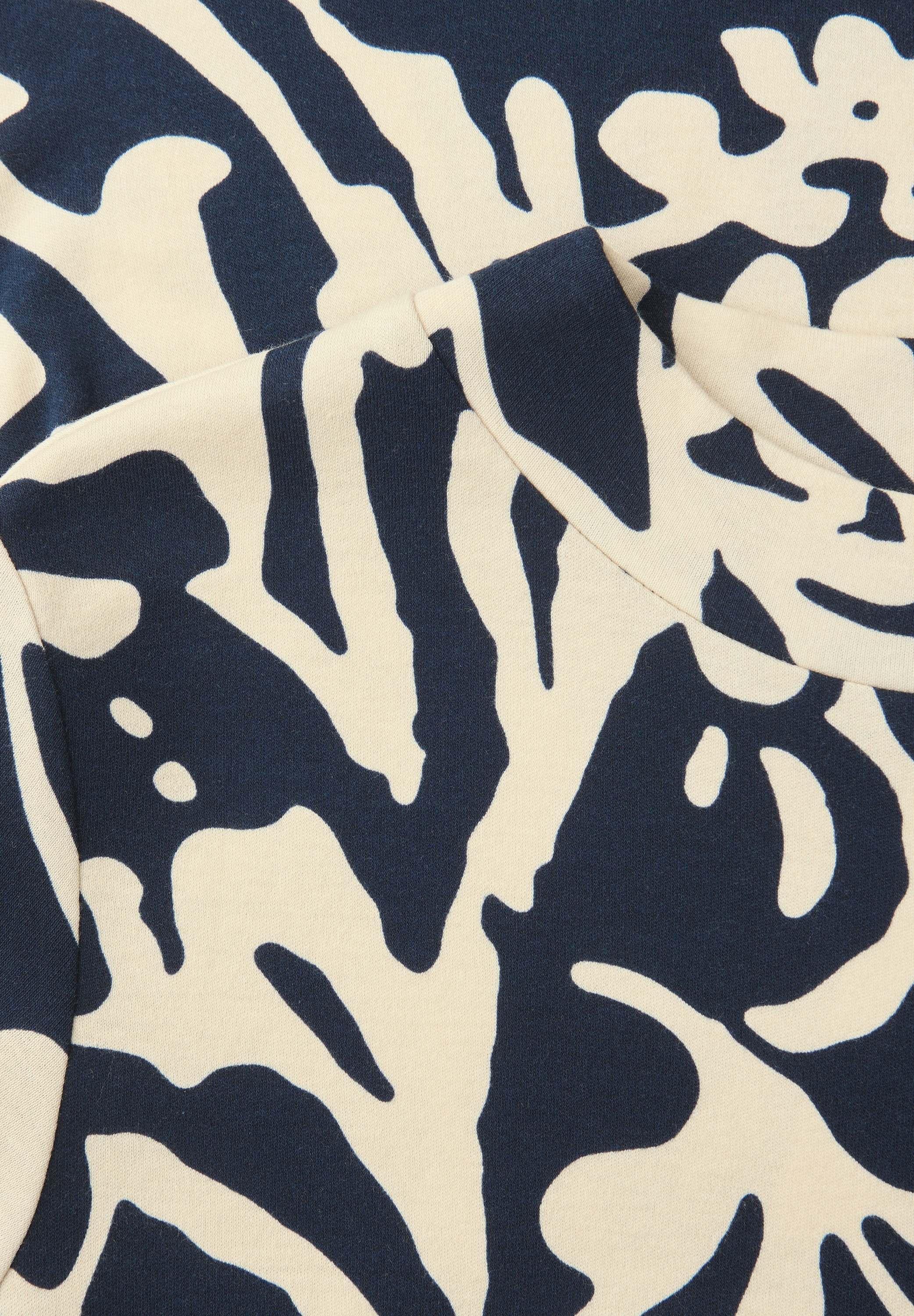 STREET ONE Stehkragenshirt Jersey