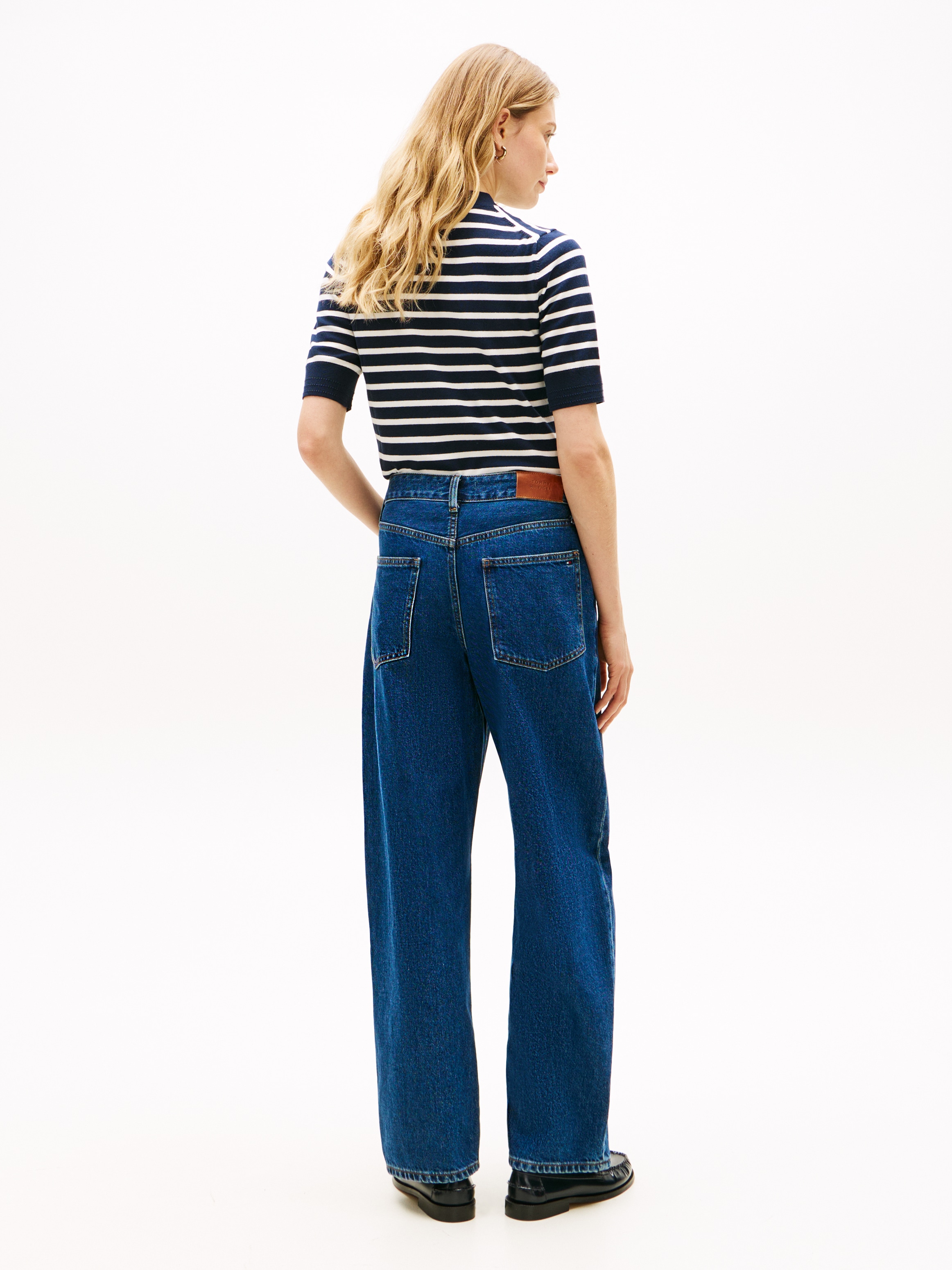 Tommy Hilfiger Weite Jeans mit 5-Pocket-Design