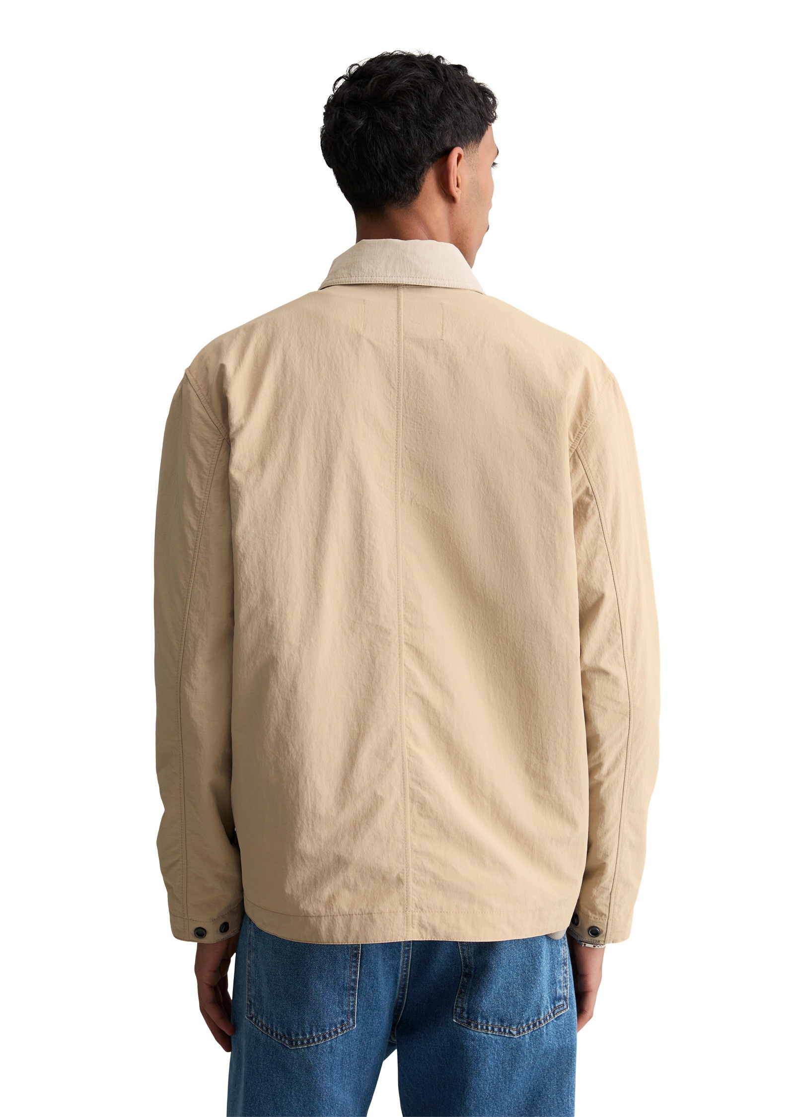 Thumbnail - Marc OPolo DENIM Outdoorjacke "aus wasserabweisendem Recycling-Material" ohne Kapuze