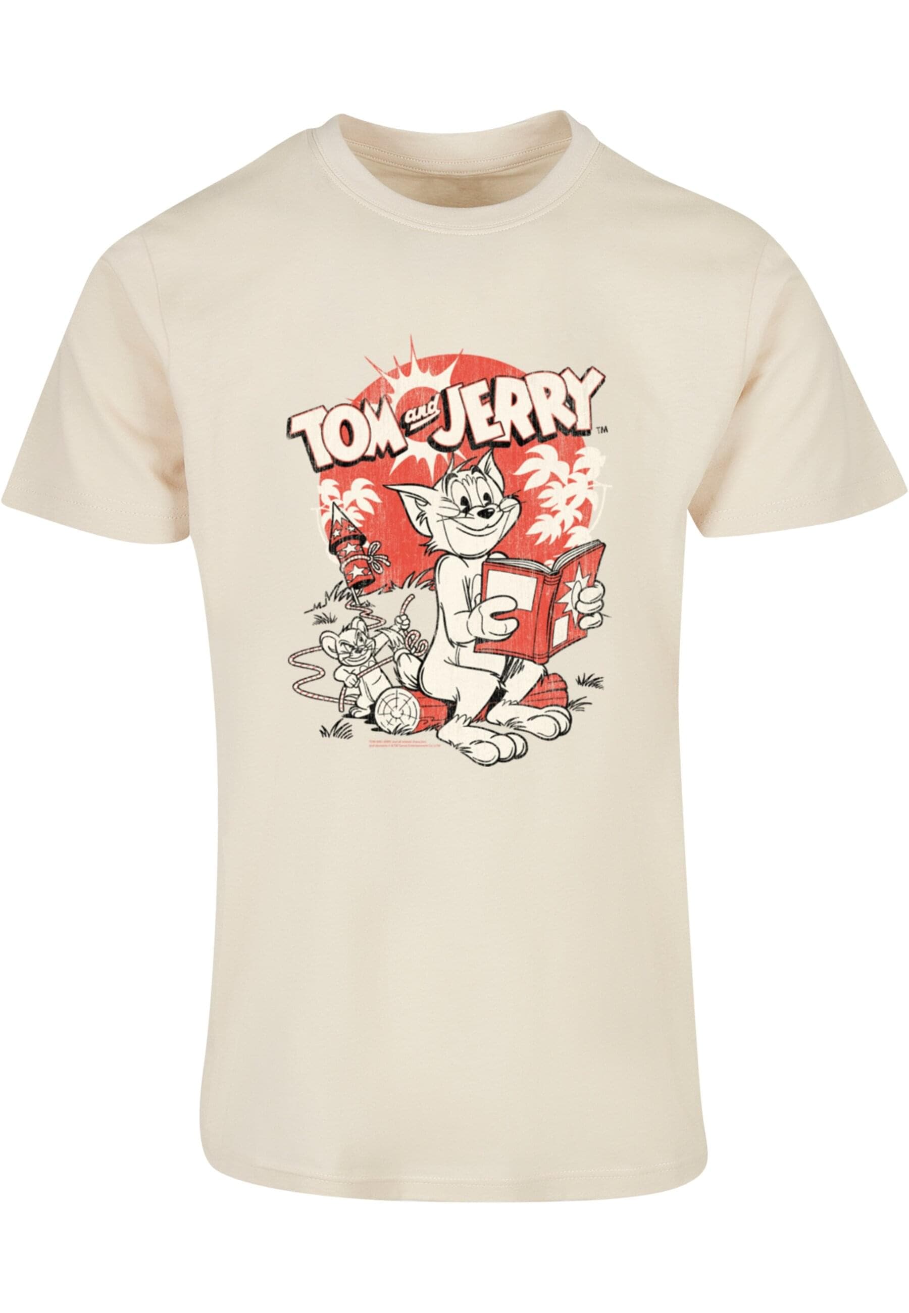 ABSOLUTE CULT T-Shirt "ABSOLUTE CULT Herren Tom and Jerry - Rocket Prank T- günstig online kaufen