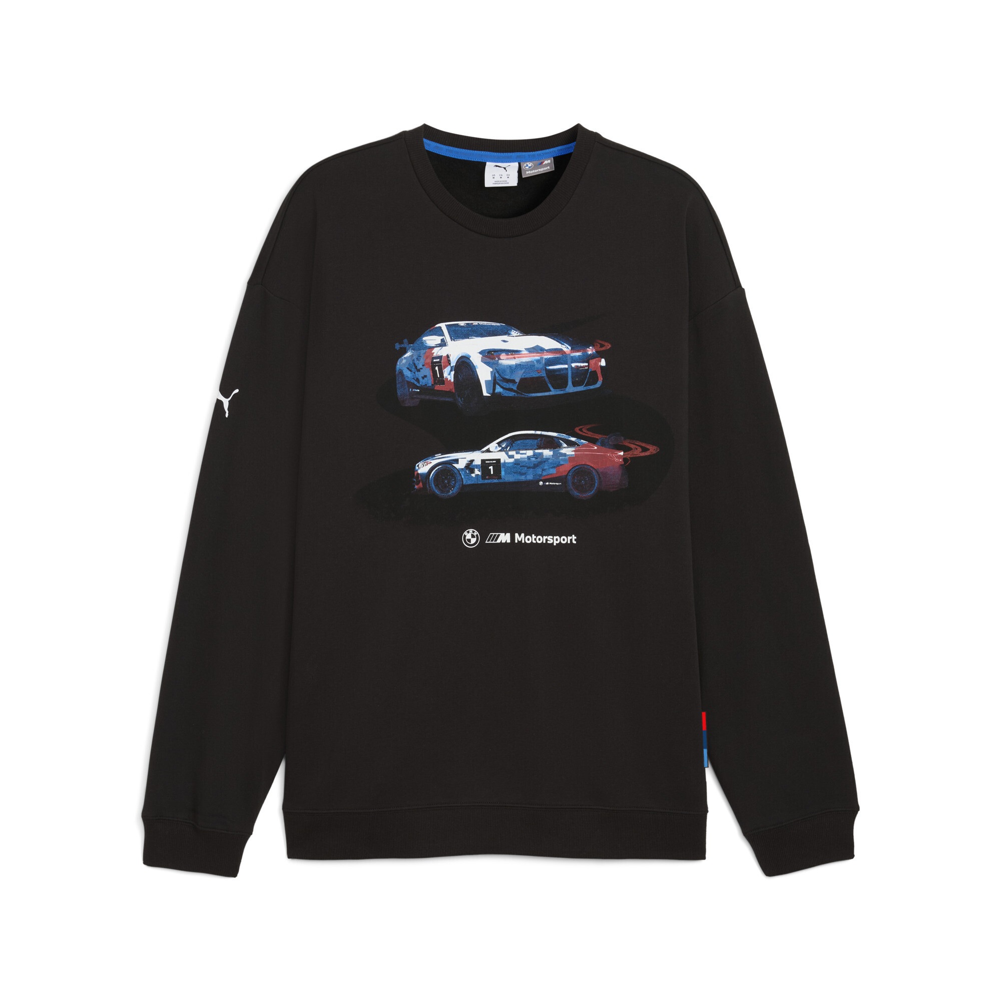 PUMA Sweatshirt "BMW M Motorsport Graphic Sweatshirt Herren" günstig online kaufen