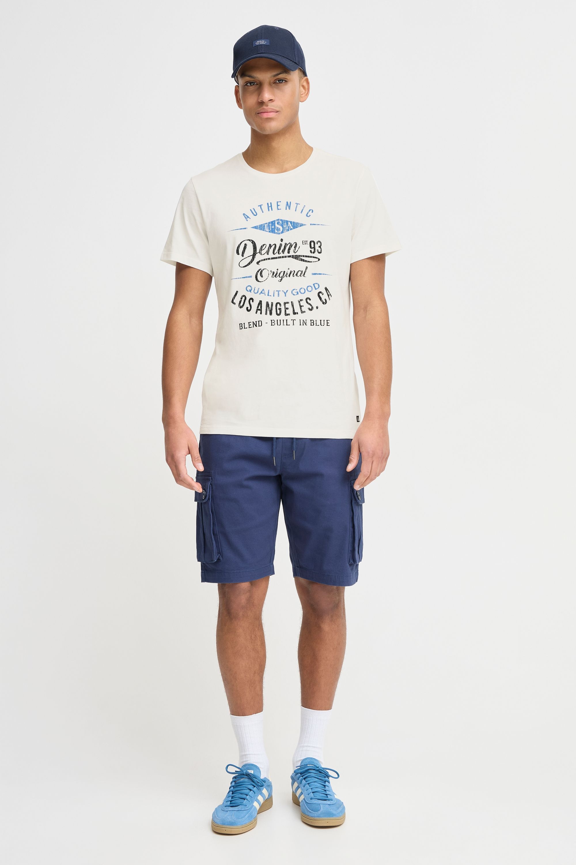 Blend Rundhalsshirt »Rundhalsshirt BHDoppler«