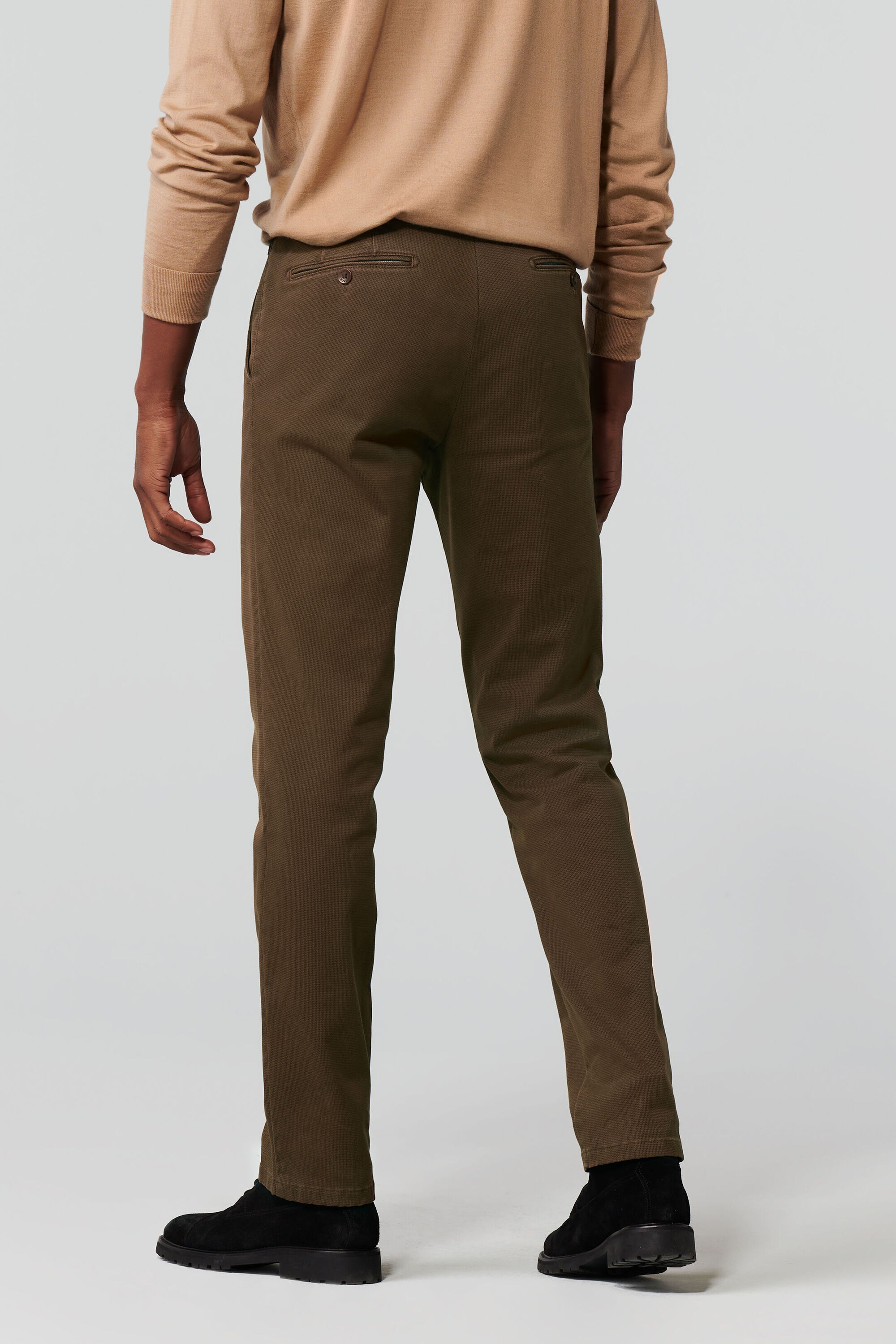 Thumbnail - MEYER Chinos "Chino-Hose" mit Stretch-Dehnbund