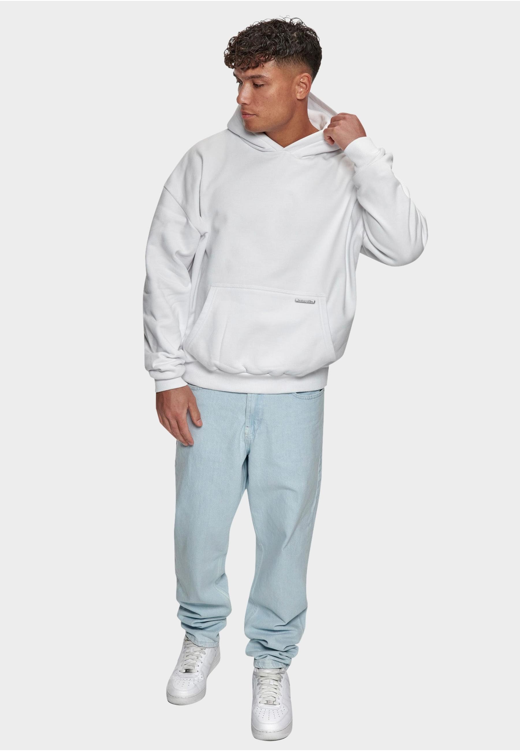 Dropsize Kapuzensweatshirt »Dropsize Herren Dropsize Bazix Republiq SUPER HEAVY BLANK HOODIE«, 1 Stk.
