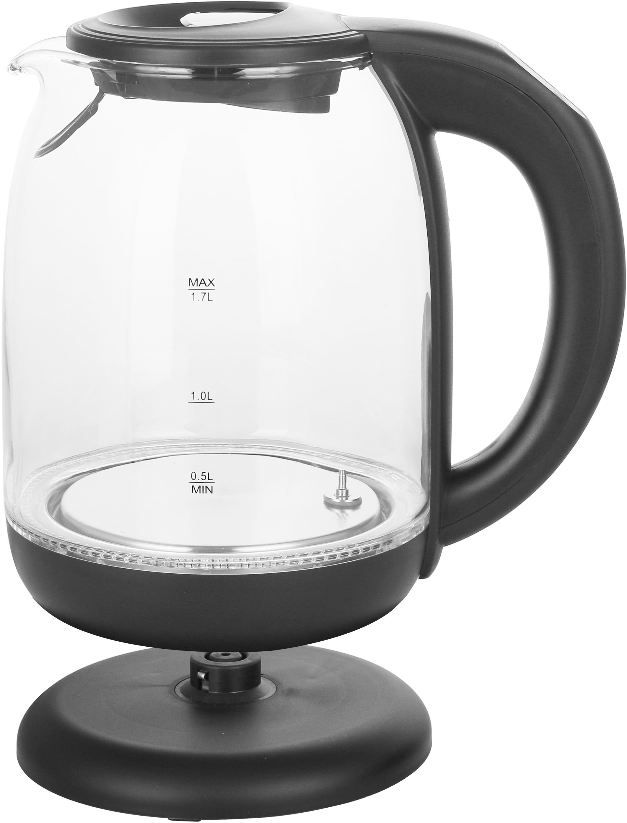 Emerio Wasserkocher »WK-119255.5«, 1,7 l, 2200 W