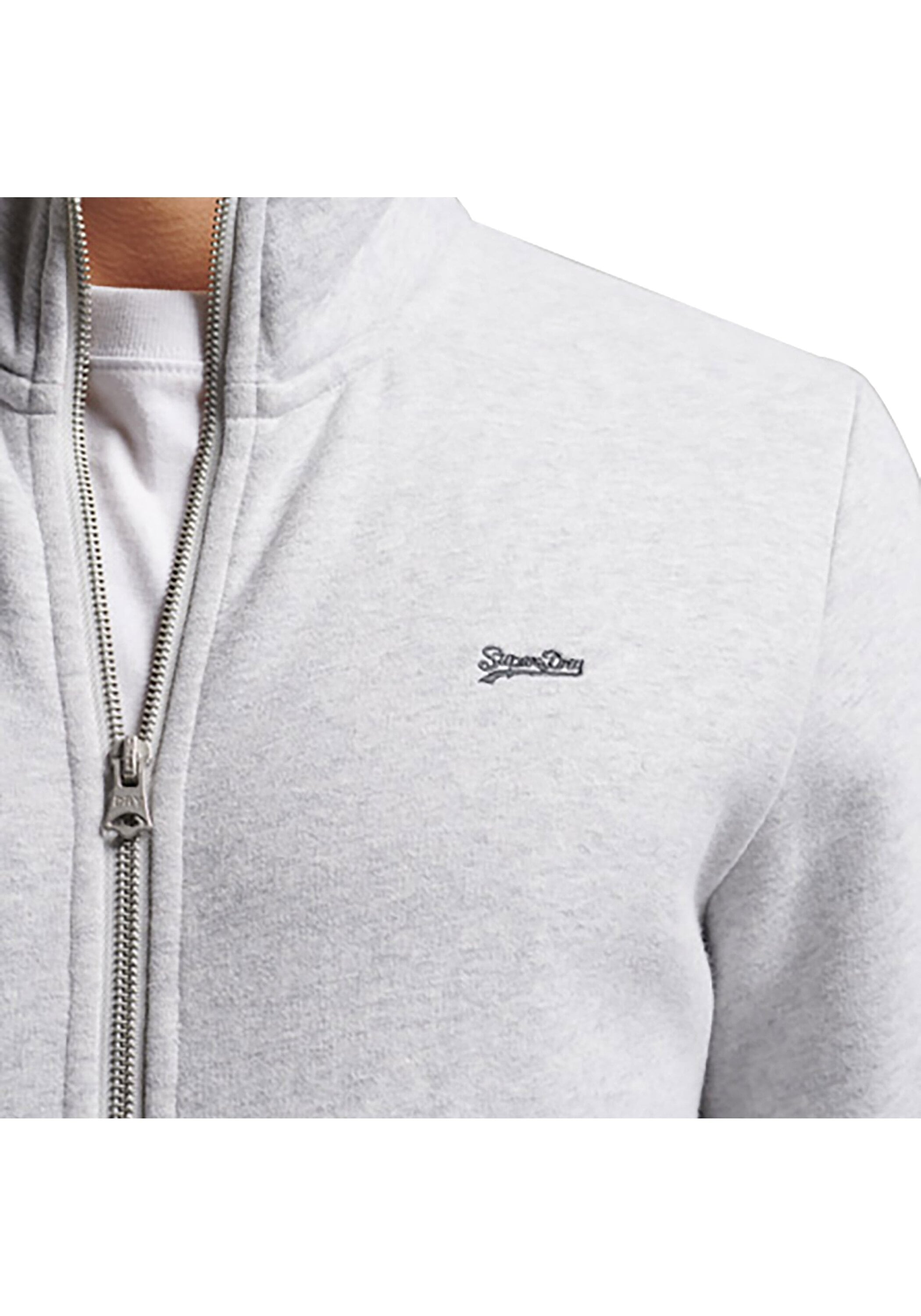 Superdry Sweatshirt »Sweatjacke VINTAGE LOGO EMB TRACK«