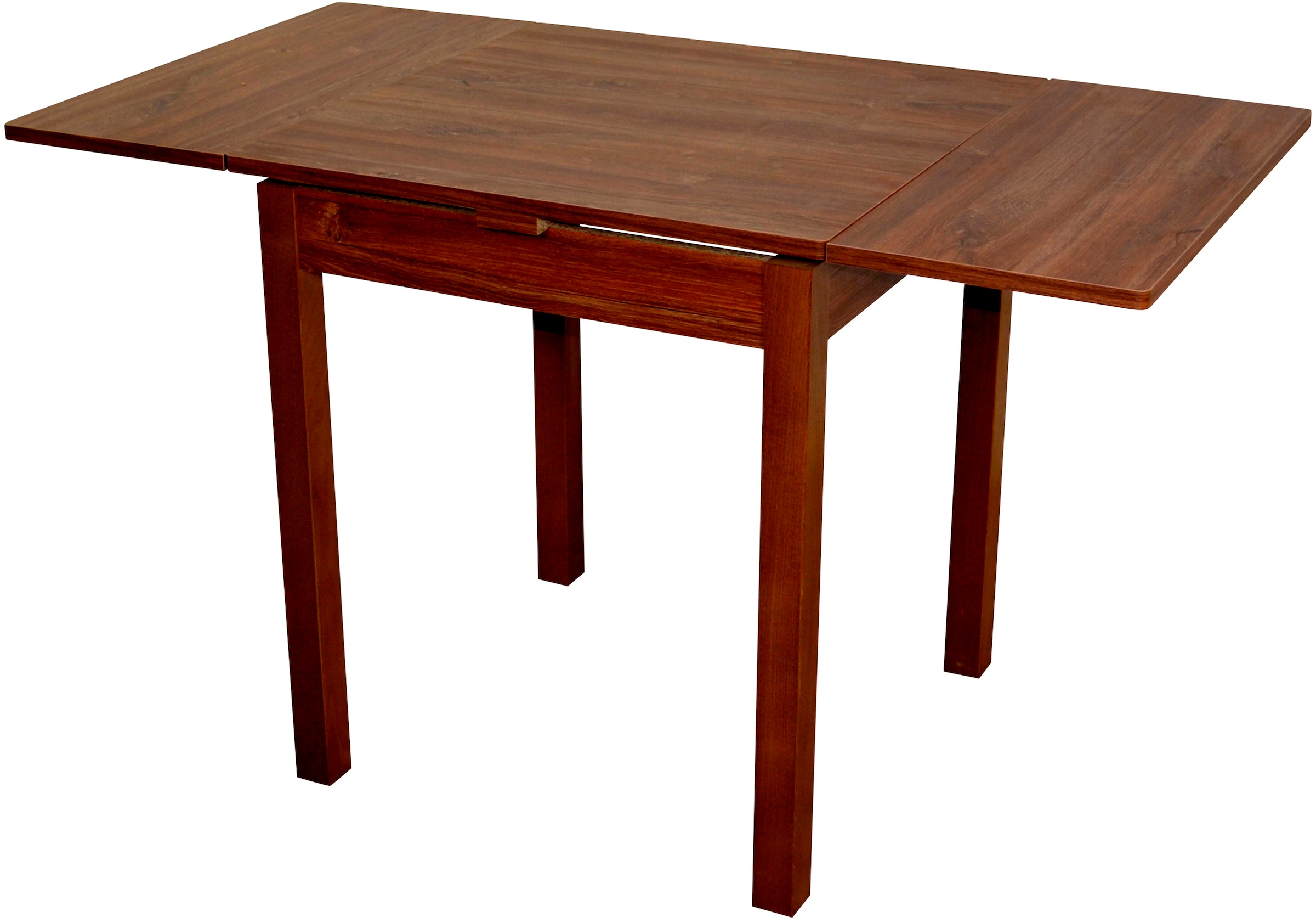 HOFMANN LIVING AND MORE Essgruppe »3tlg. Tischgruppe« Spar-Set, 3tlg. Tischgruppe, 3 Stk. tlg. Stühle montiert