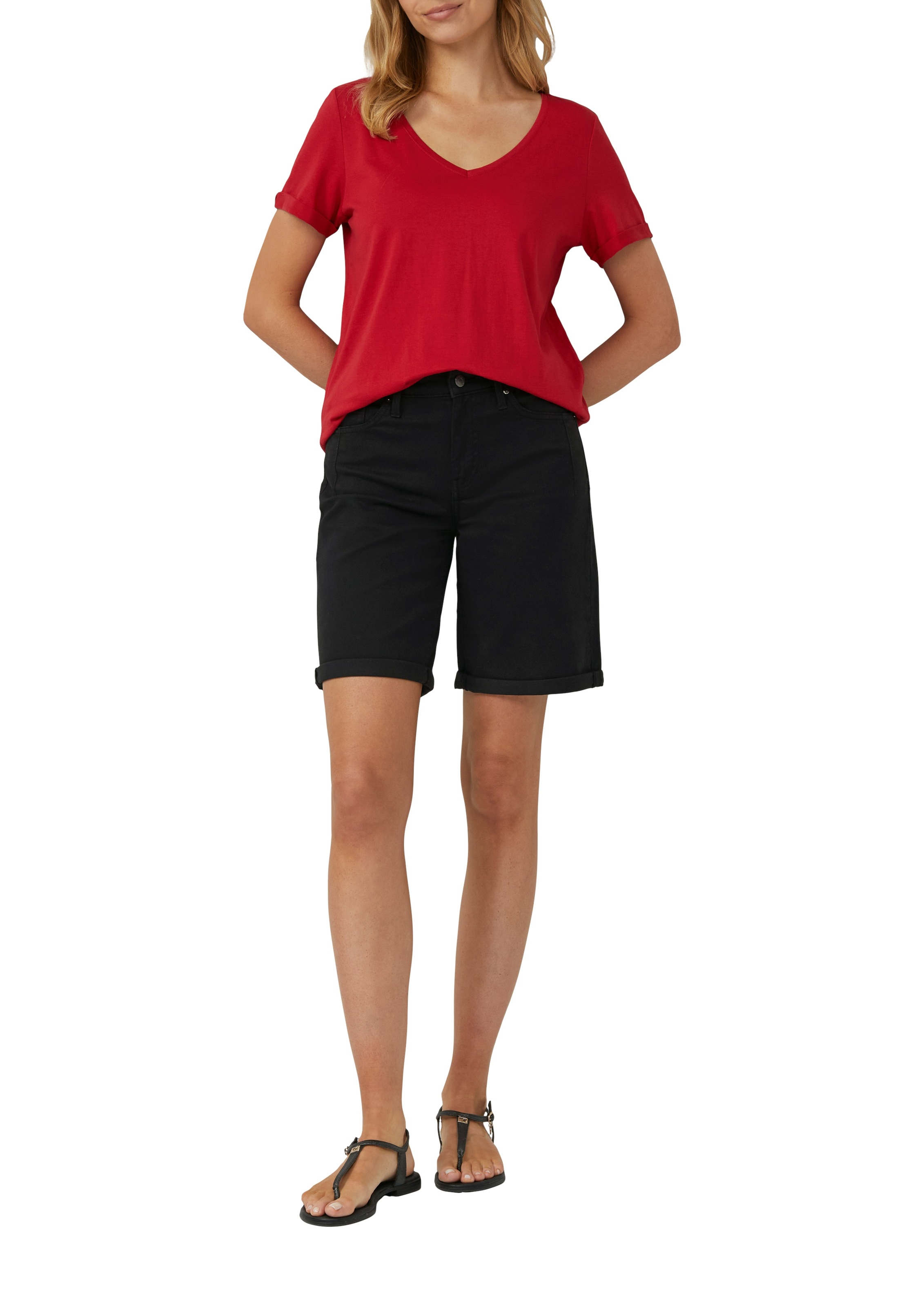 s.Oliver Jeansbermudas, im 5-Pocket-Style günstig online kaufen