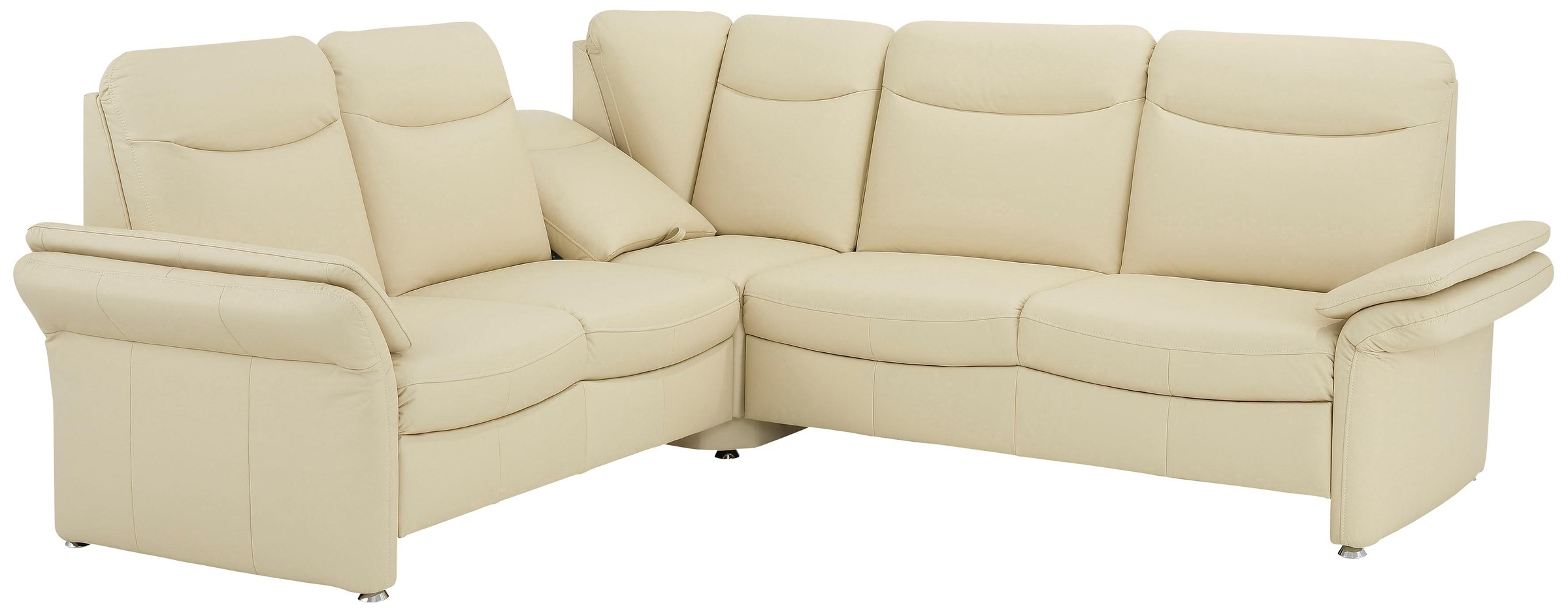 Thumbnail - Home affaire Ecksofa "Tahoma L-Form", mit Armlehnfunktion, wahlweise Bettfunktion, Schublade, Relaxfunktion