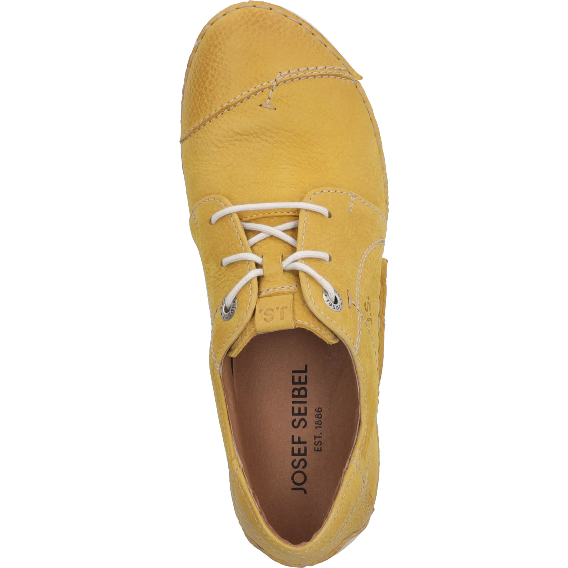 Josef Seibel Schnürschuh »Fergey 20, gelb-kombi«