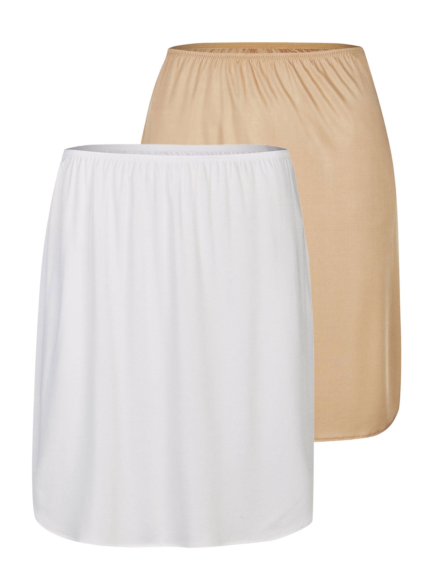 Nina Von C. Unterrock "2er Pack Halbrock Länge 50 cm Elegance"