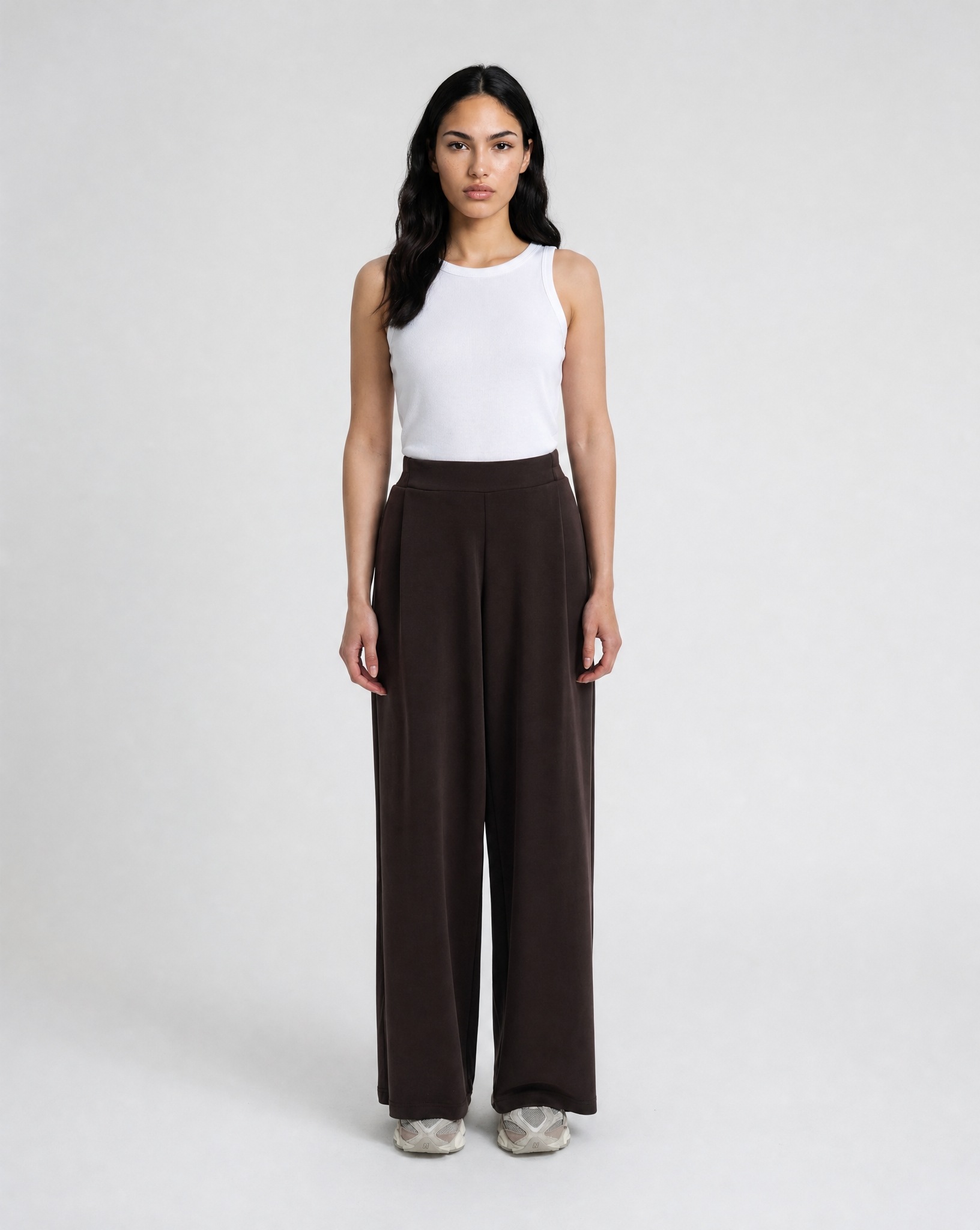 Smith & Soul Schlupfhose mit Bundfalten, Wide Leg